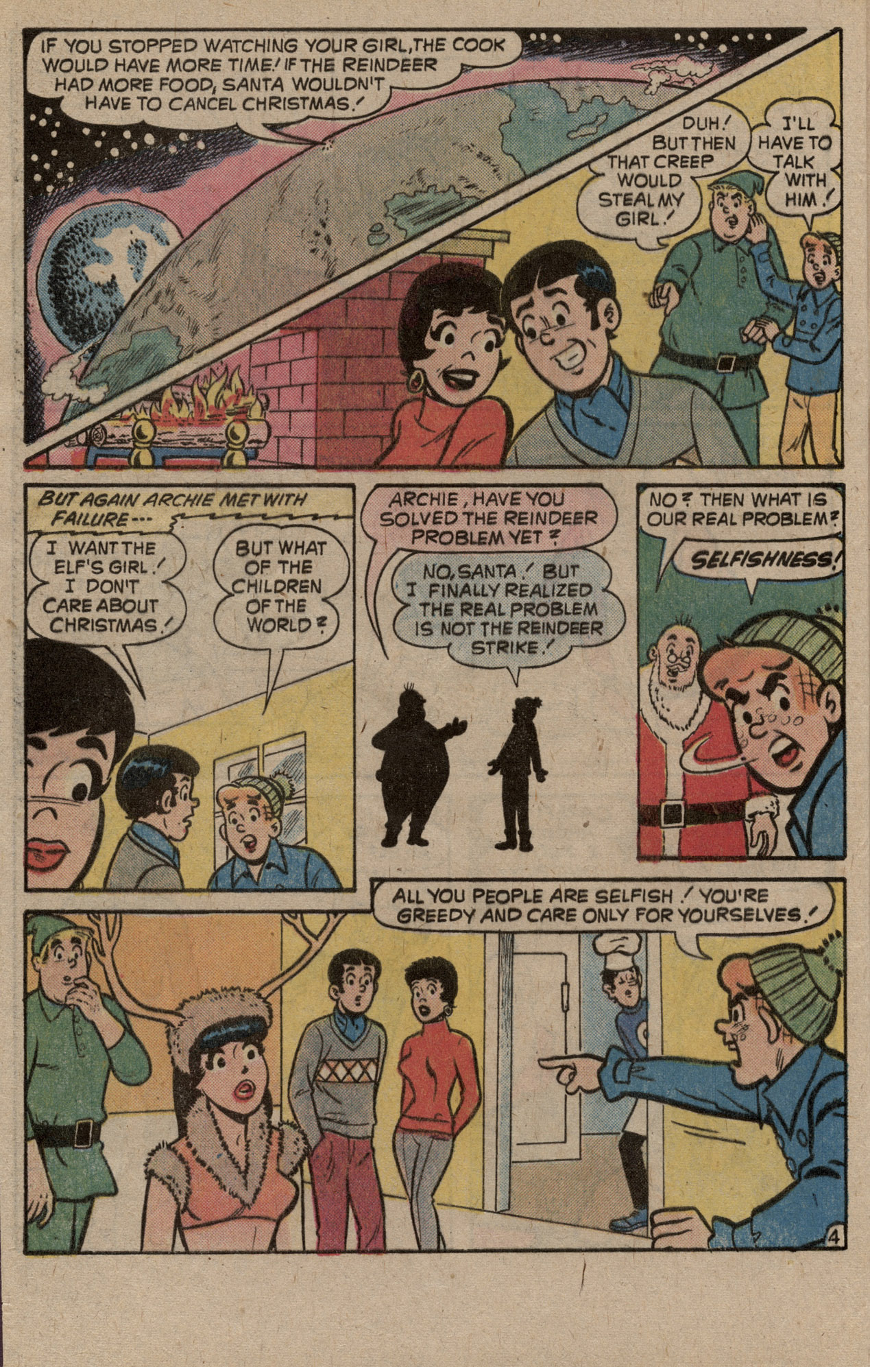 Read online Everything's Archie comic -  Issue #72 - 32