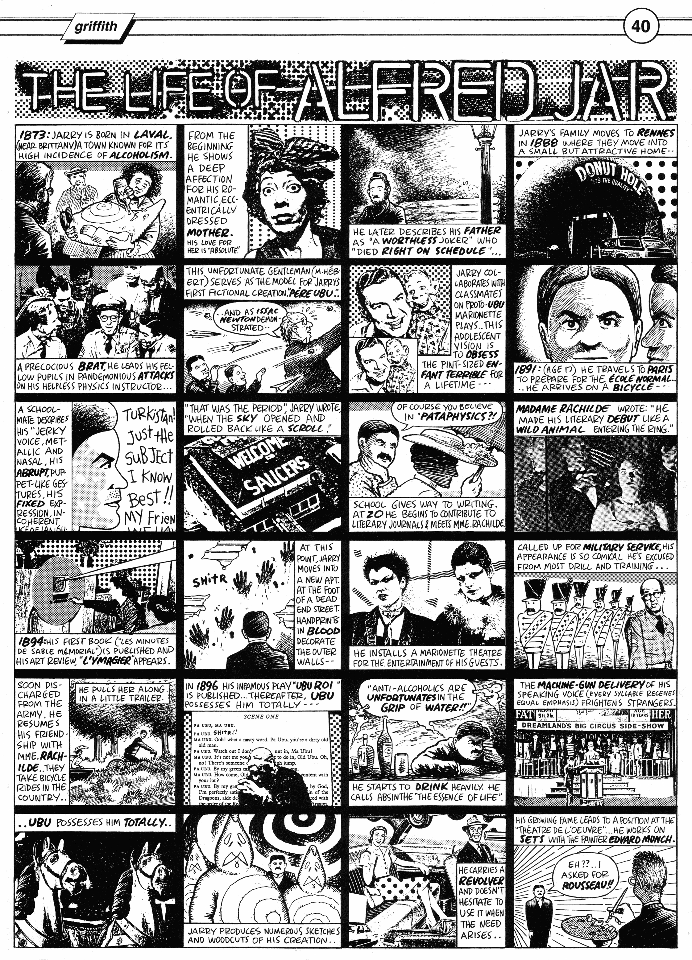 Read online Raw (1980) comic -  Issue # TPB 4 - 41