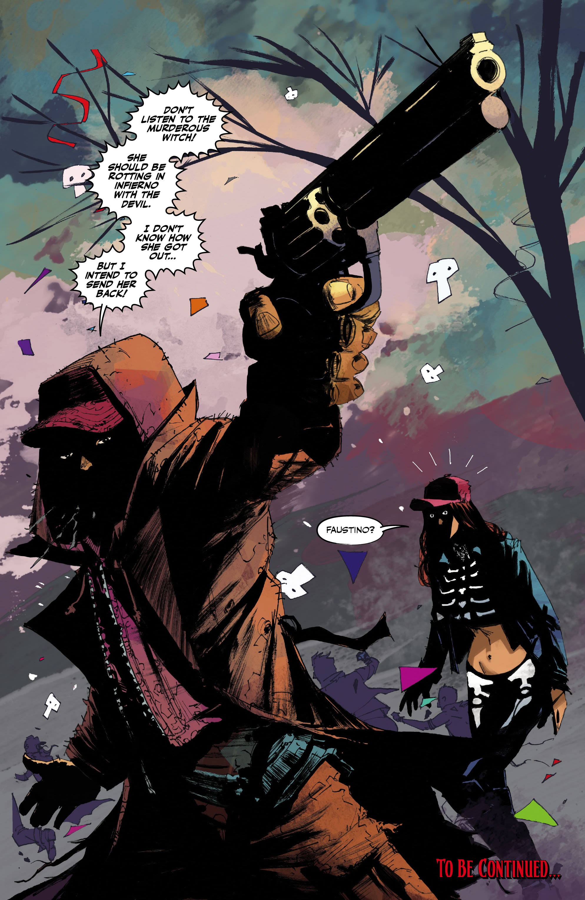 Read online La Muerta: Ascension comic -  Issue # Full - 44