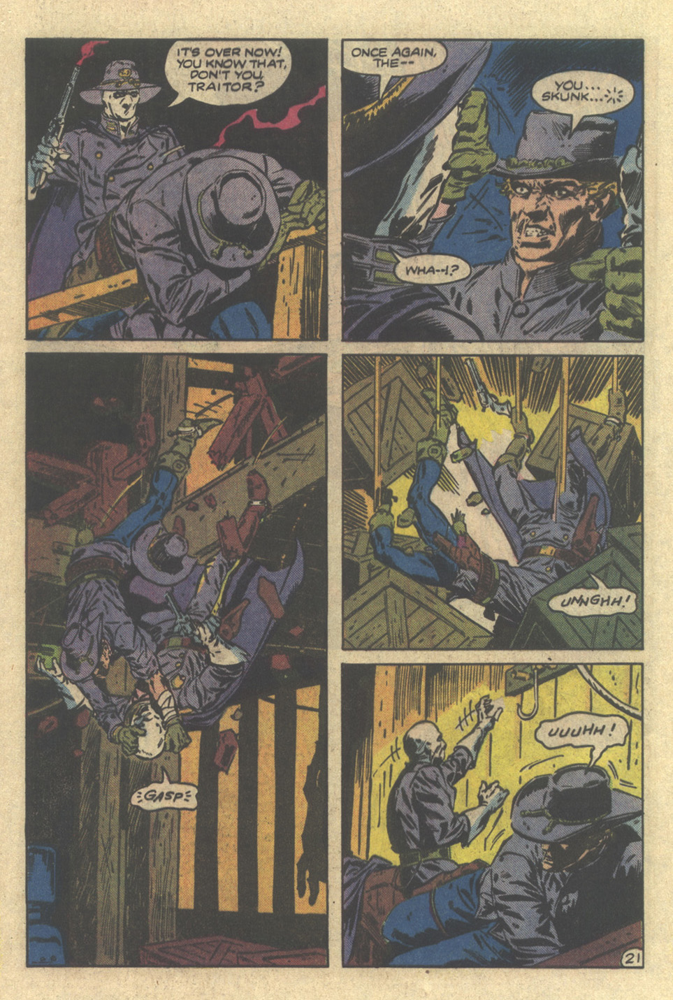 Read online Jonah Hex (1977) comic -  Issue #86 - 27