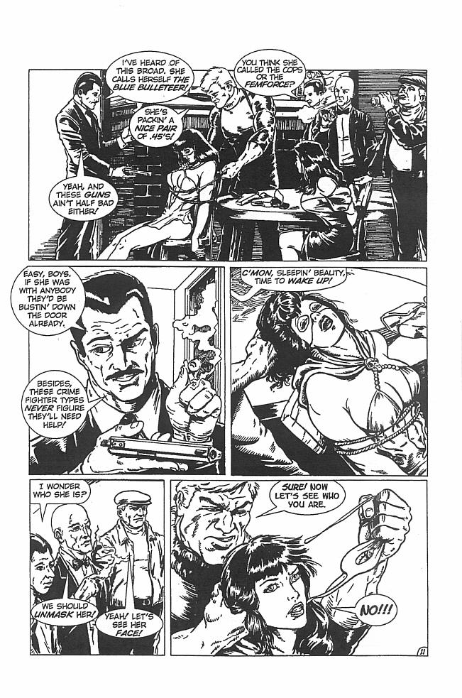 Read online Femforce comic -  Issue #119 - 14