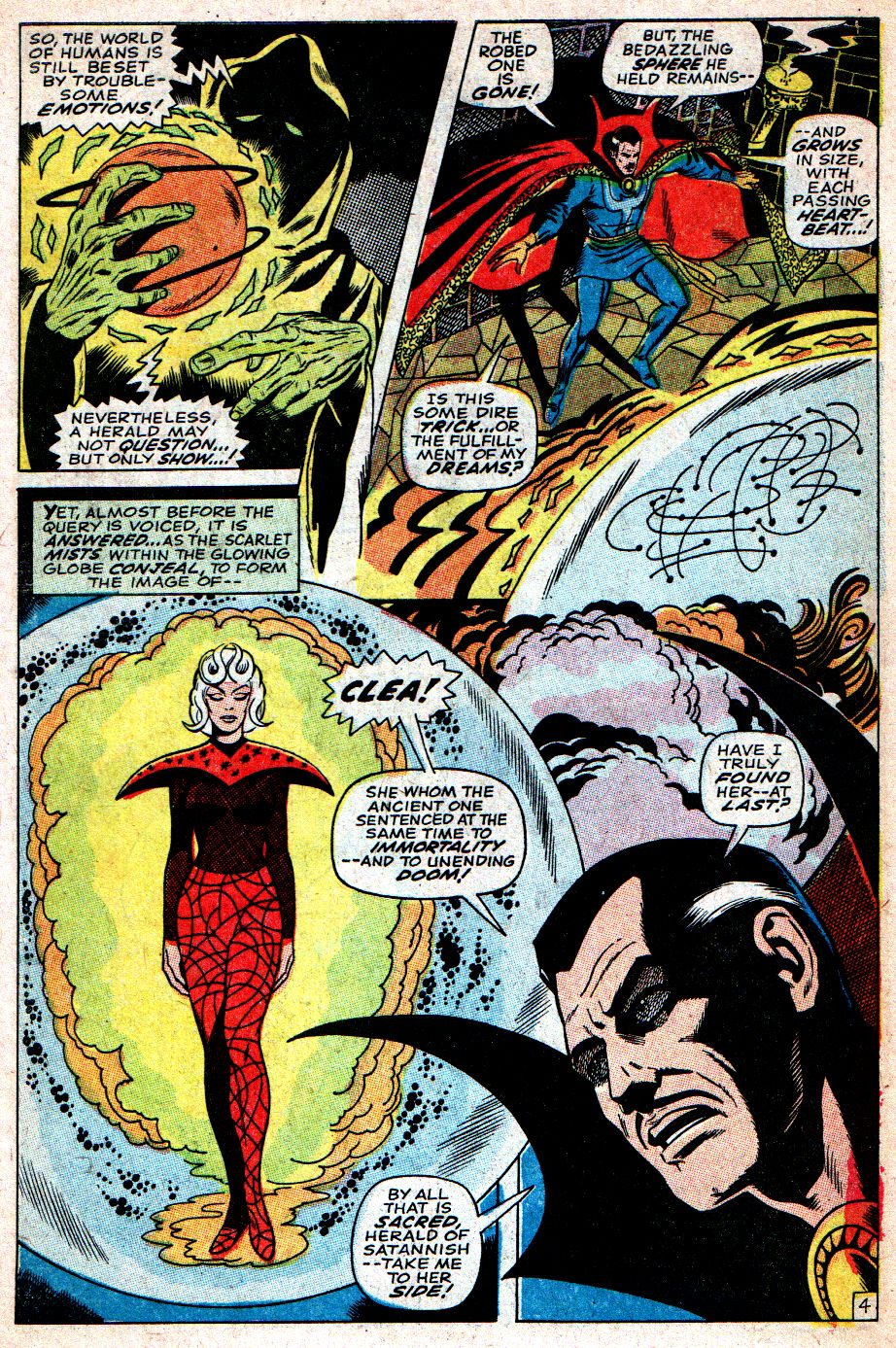 Read online Marvel Masterworks: Doctor Strange comic -  Issue # TPB 3 - 49