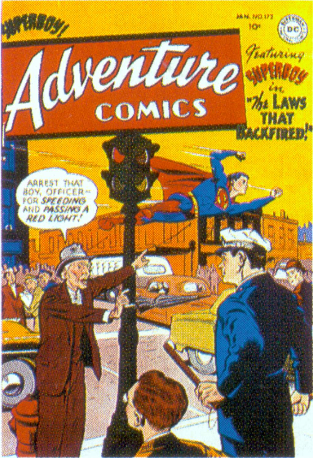 Adventure Comics (1938) issue 172 - Page 1