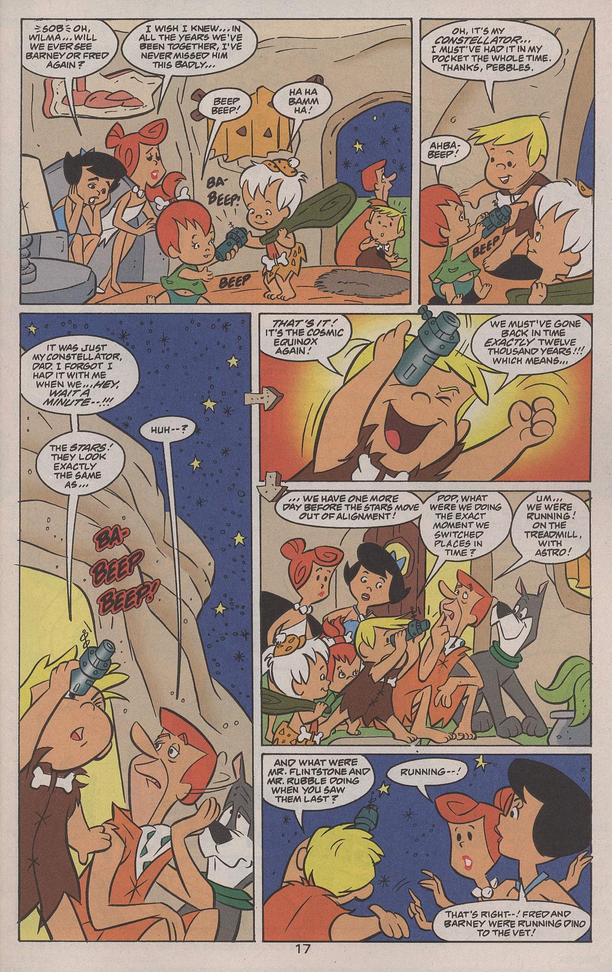 Read online The Flintstones and the Jetsons comic -  Issue #21 - 25