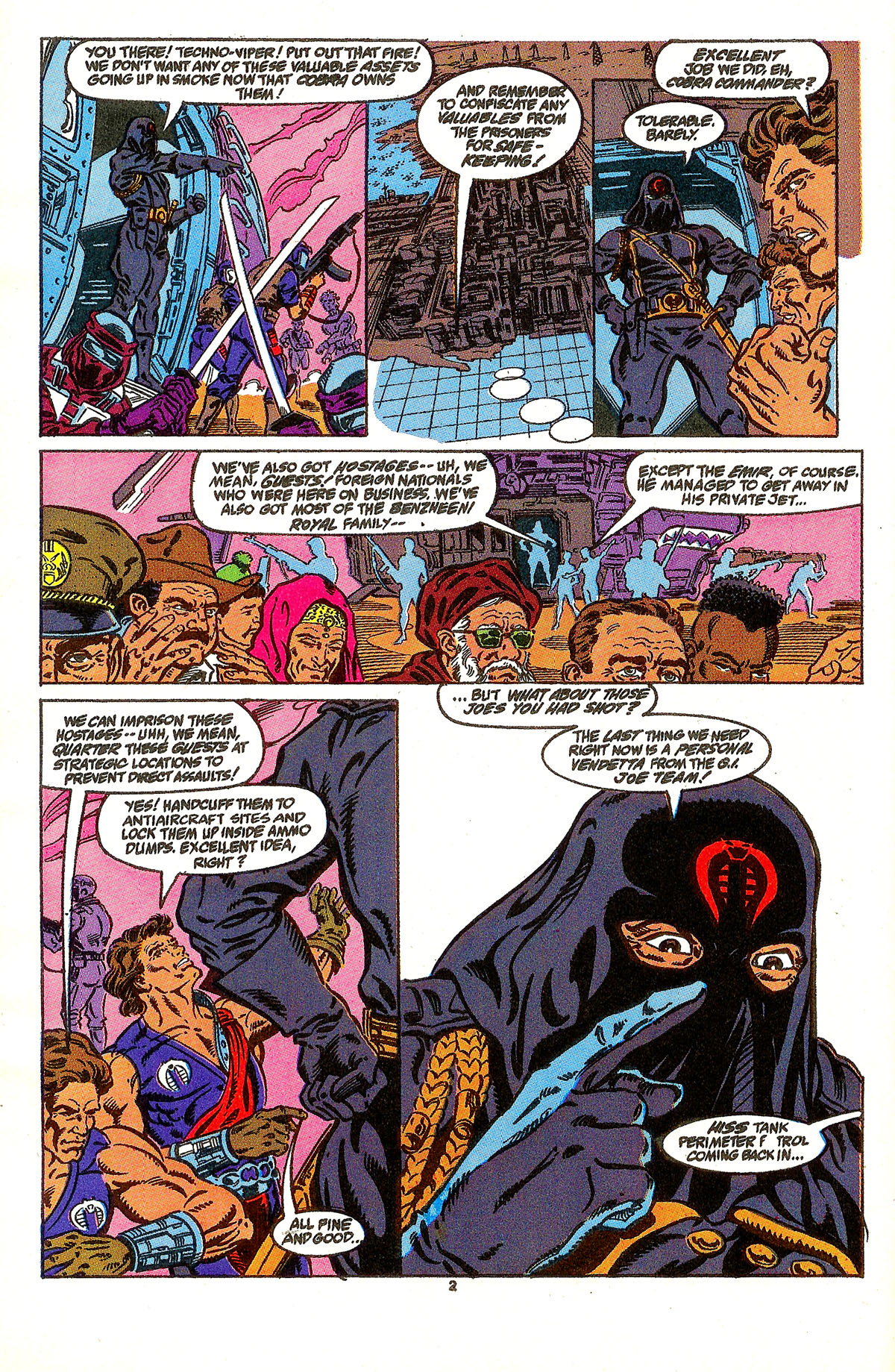 Read online G.I. Joe: A Real American Hero comic -  Issue #111 - 3