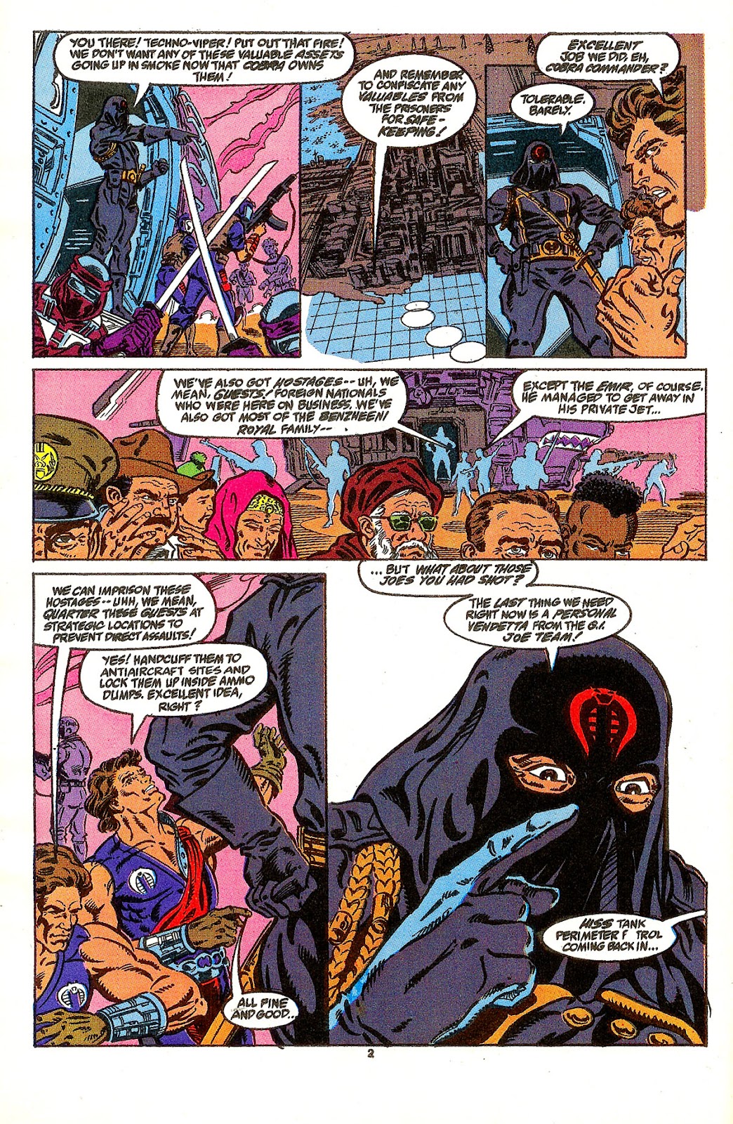 G.I. Joe: A Real American Hero issue 111 - Page 3