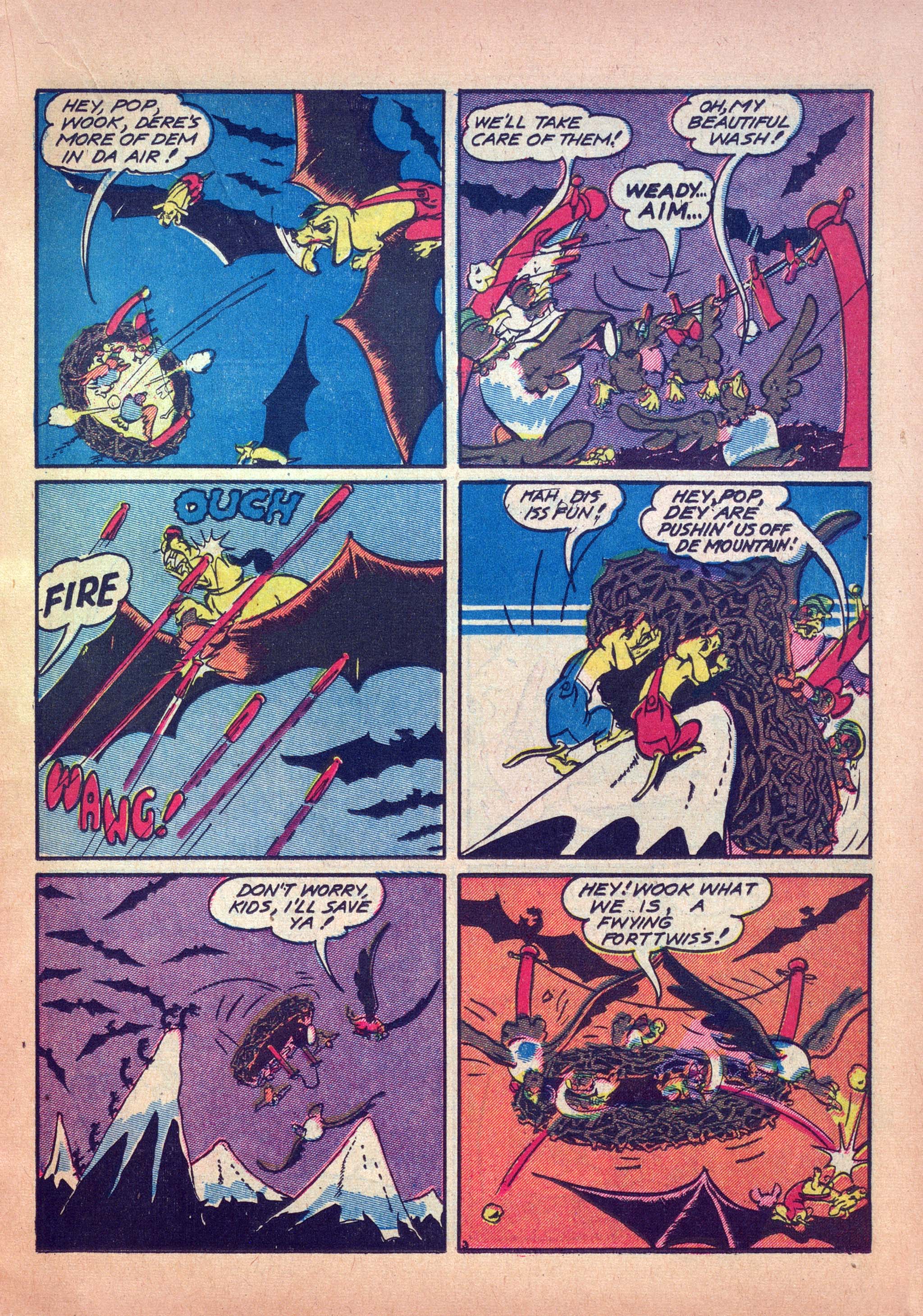 Read online Krazy Komics comic -  Issue #2 - 43