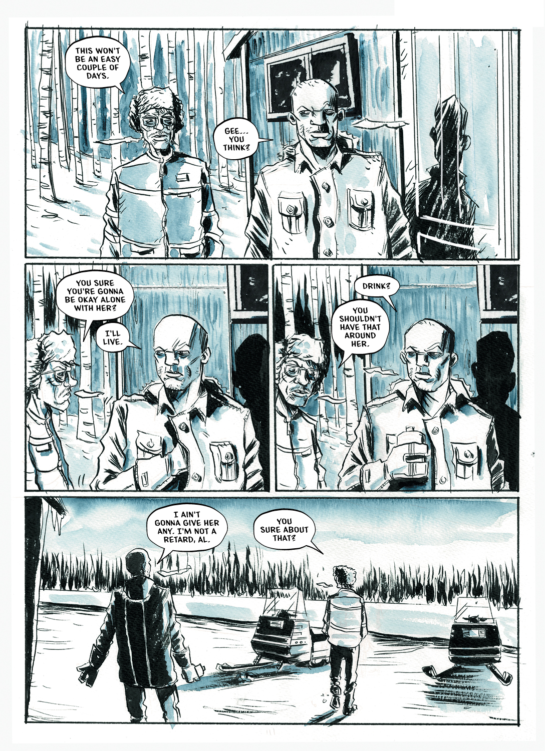 Read online Roughneck comic -  Issue # TPB (Part 2) - 21