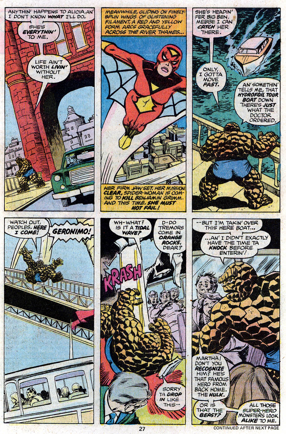 Marvel Two-In-One (1974) issue 30 - Page 16