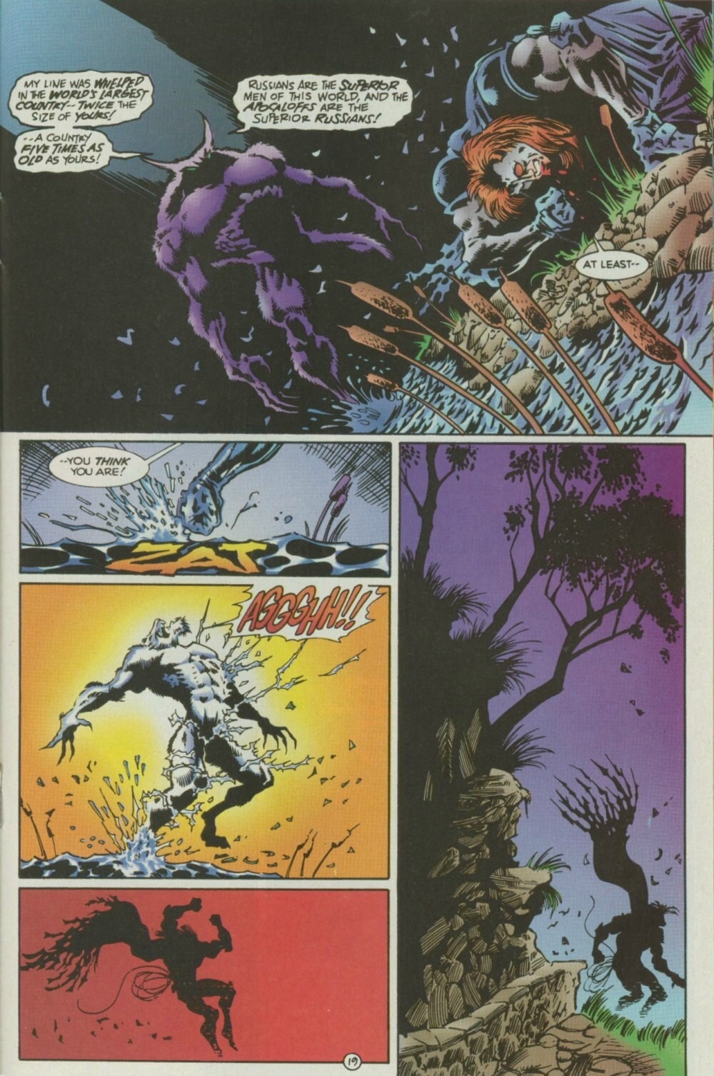 Read online The Night Man comic -  Issue #8 - 22