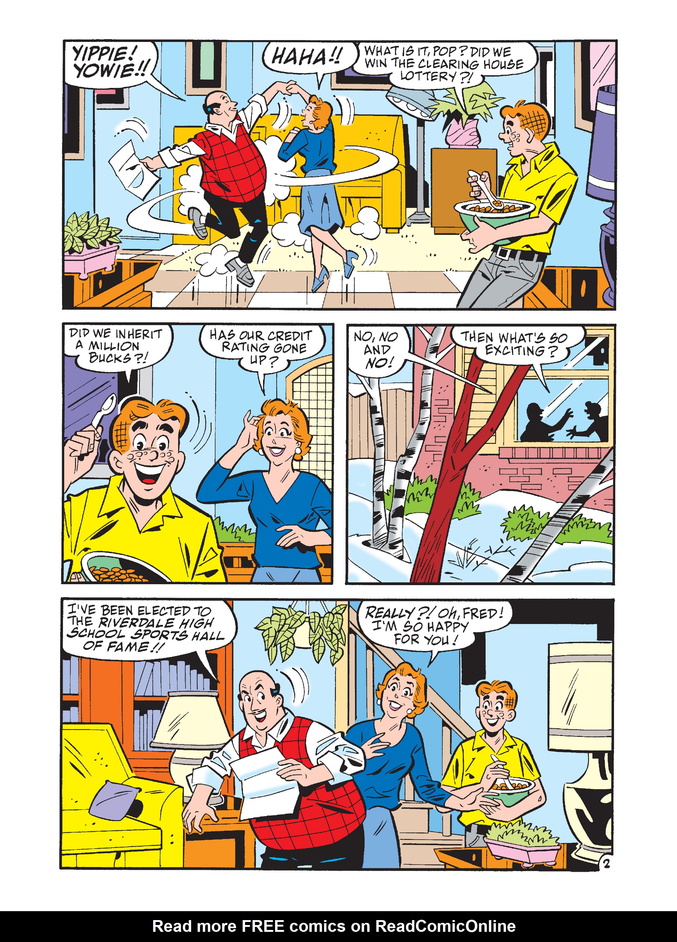 Read online World of Archie Double Digest comic -  Issue #46 - 229
