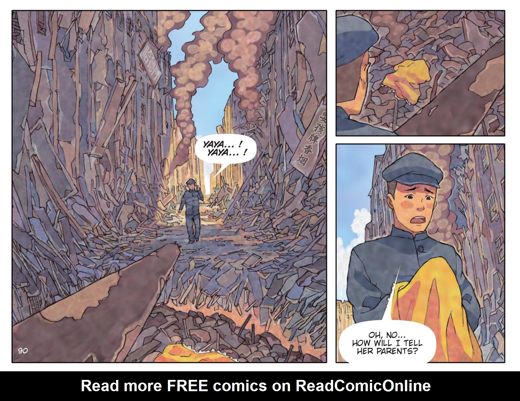 Read online The Ballad of Yaya comic -  Issue # TPB 1 - 91