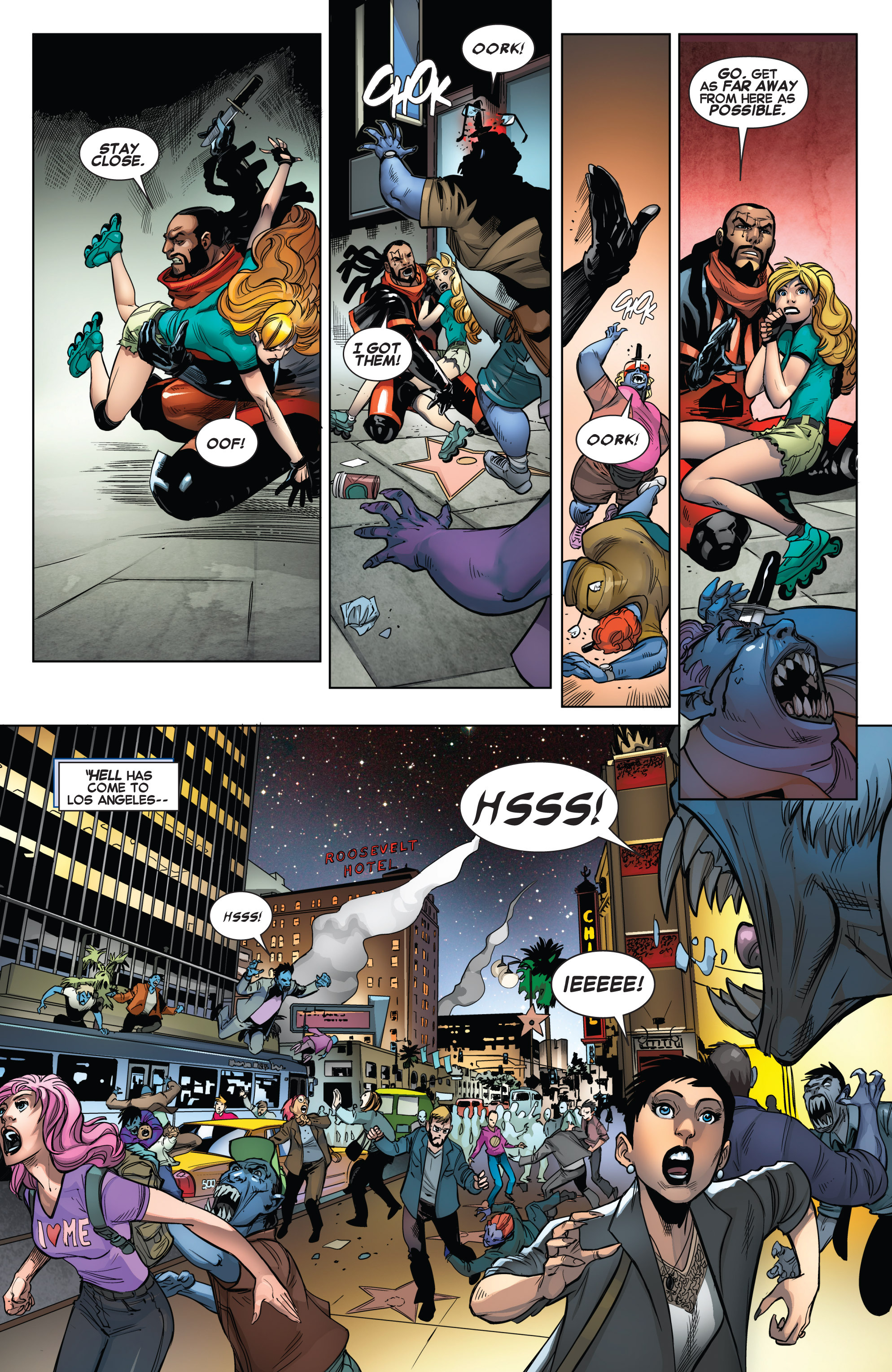 Read online Uncanny X-Force (2013) comic -  Issue #14 - 8