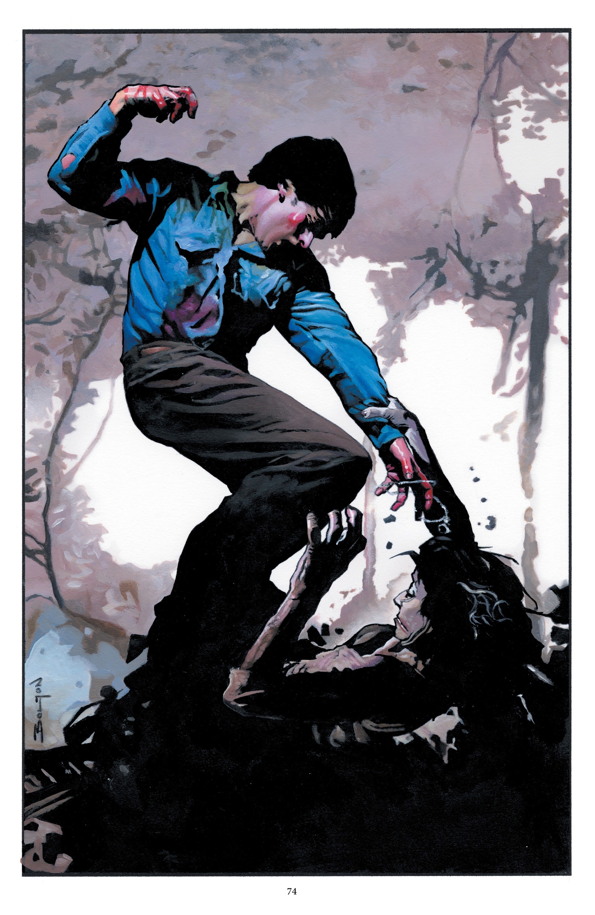 Read online The Evil Dead comic -  Issue # _40th Anniversary Edition - 75