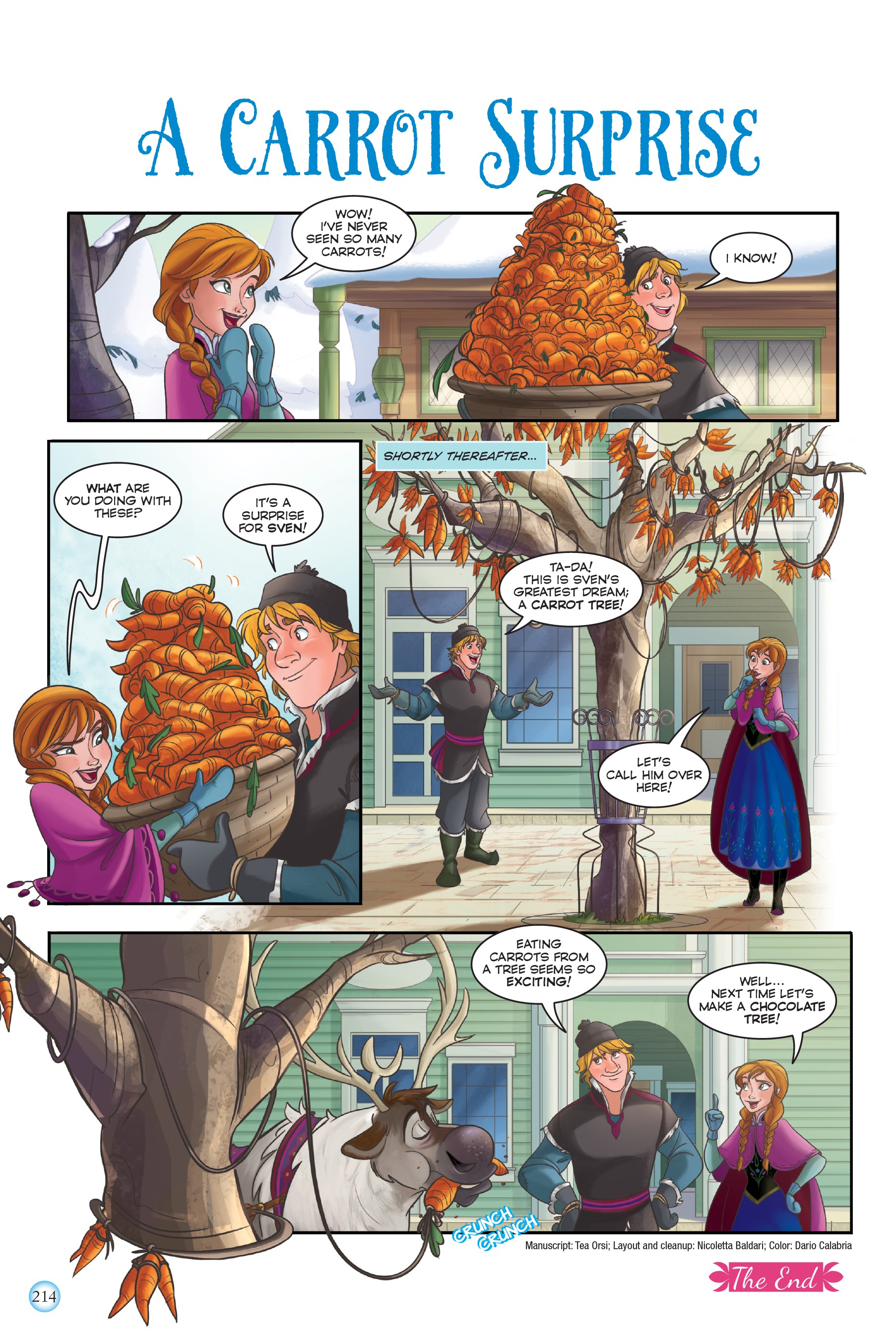 Read online Frozen Adventures: Flurries of Fun comic -  Issue # TPB (Part 3) - 14