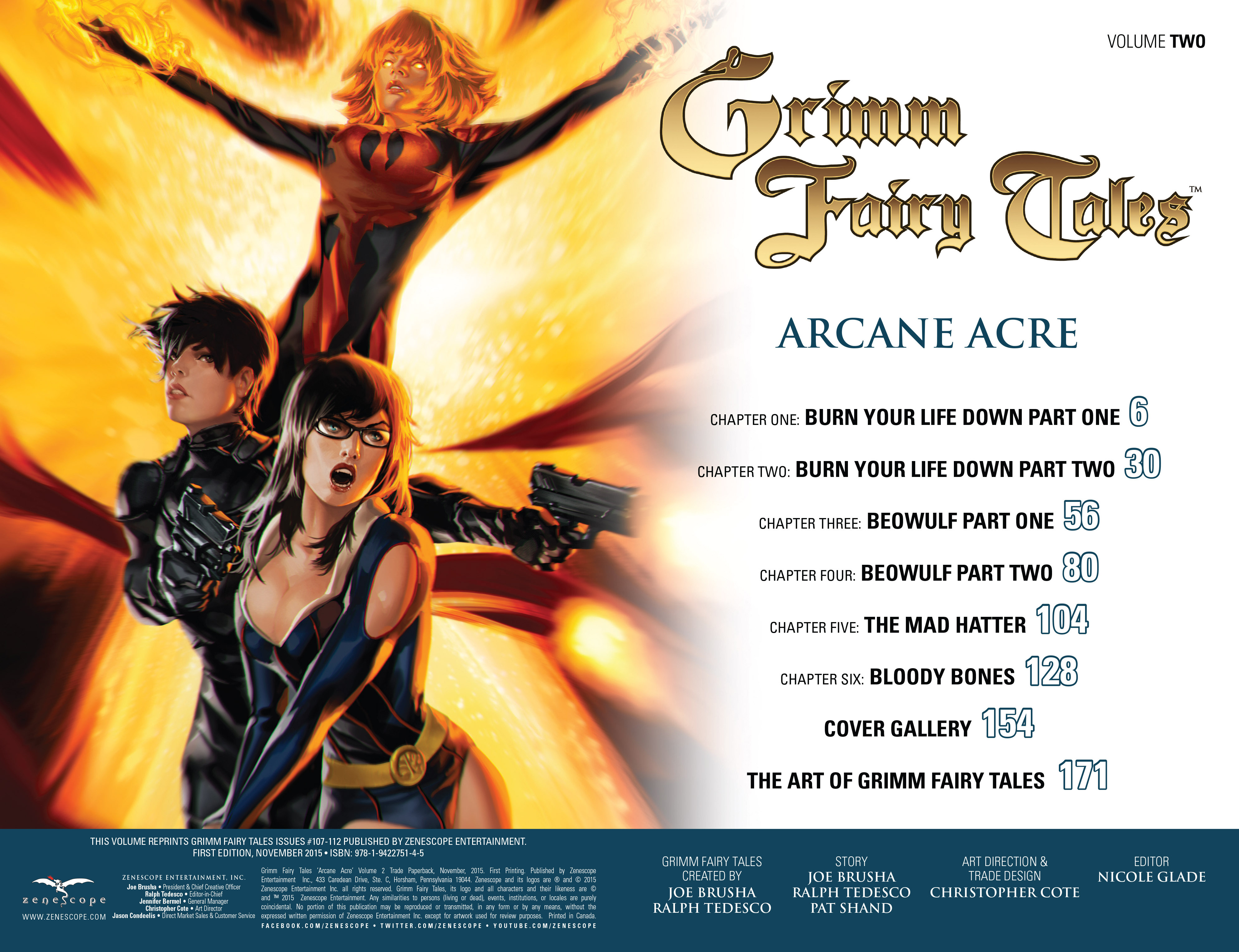 Read online Grimm Fairy Tales: Arcane Acre comic -  Issue # TPB 2 - 3