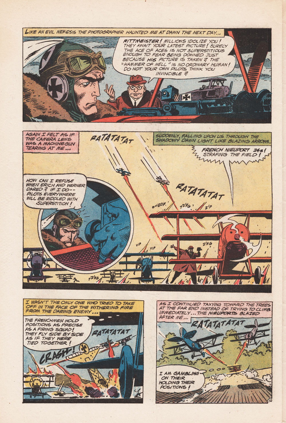 Read online Star Spangled War Stories (1952) comic -  Issue #151 - 29