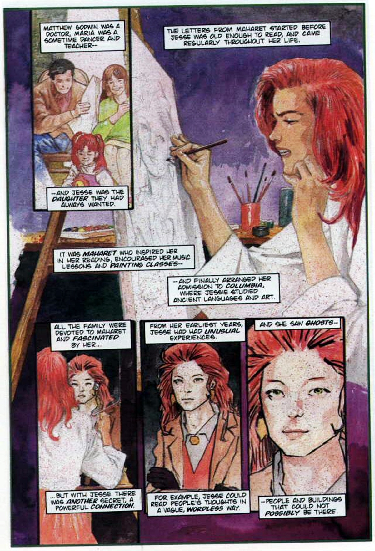 Read online Anne Rice's Queen of the Damned comic -  Issue #4 - 14