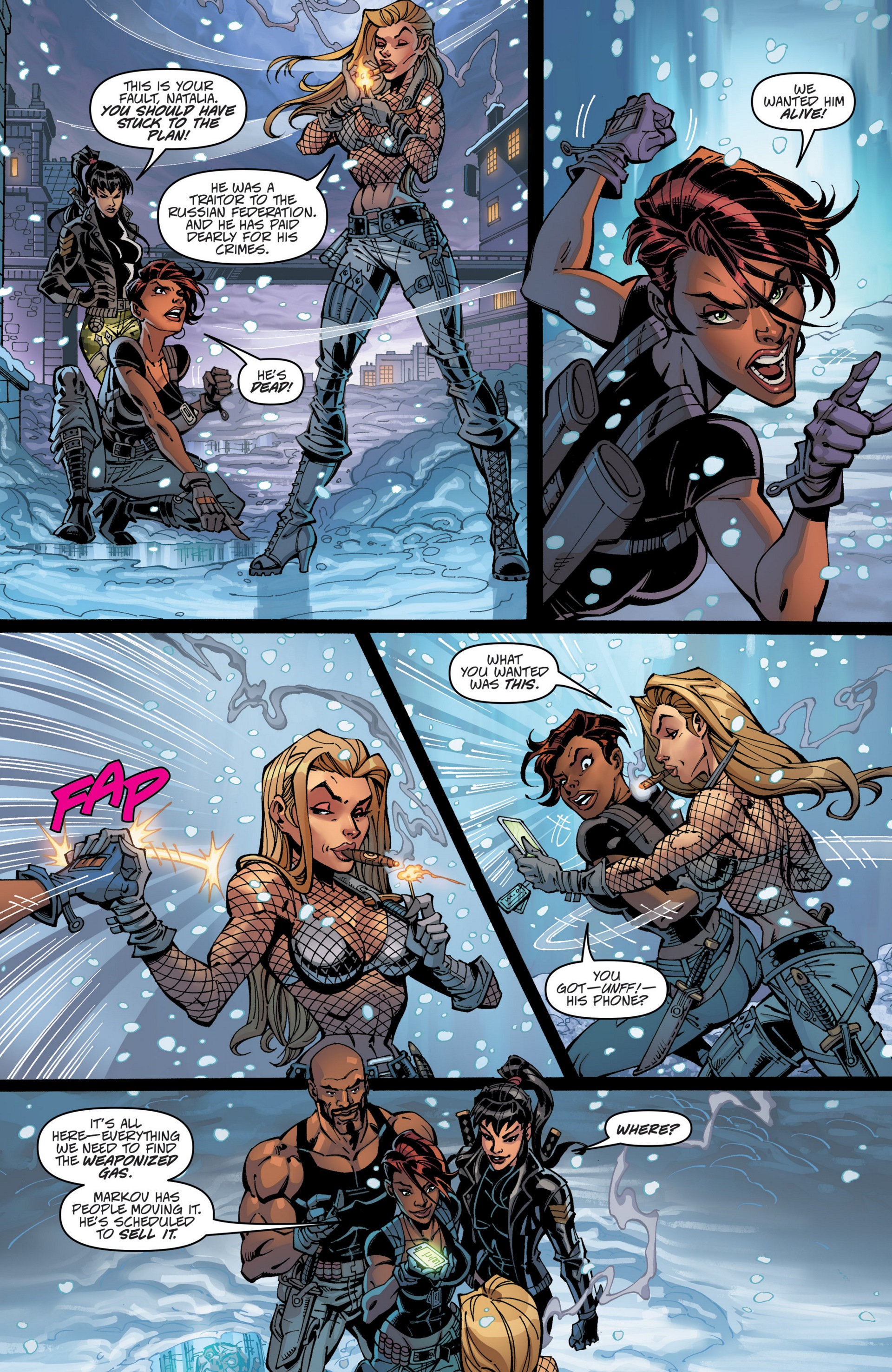 Read online Danger Girl: Mayday comic -  Issue #3 - 17