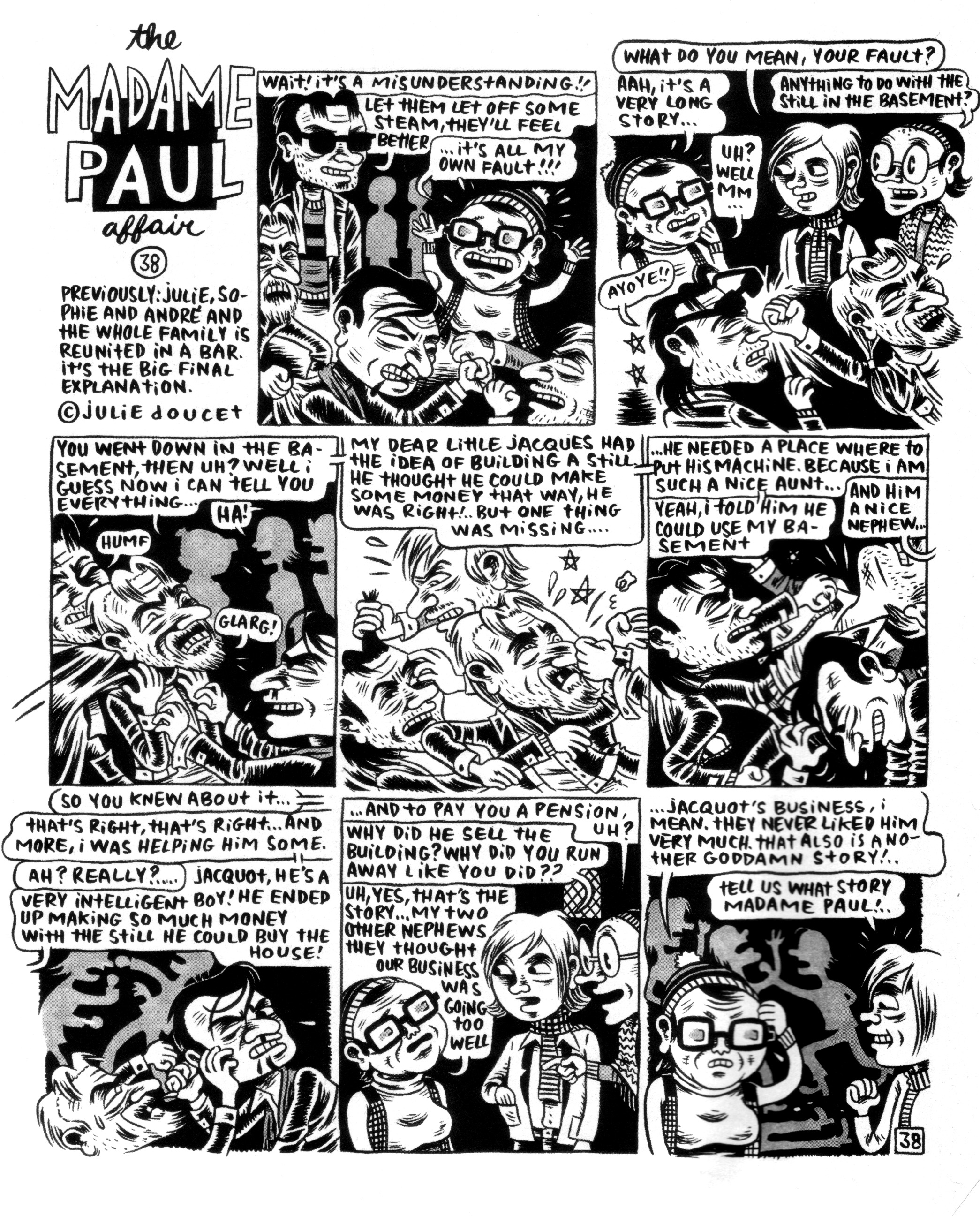 Read online Madame Paul Affair comic -  Issue # Full - 45