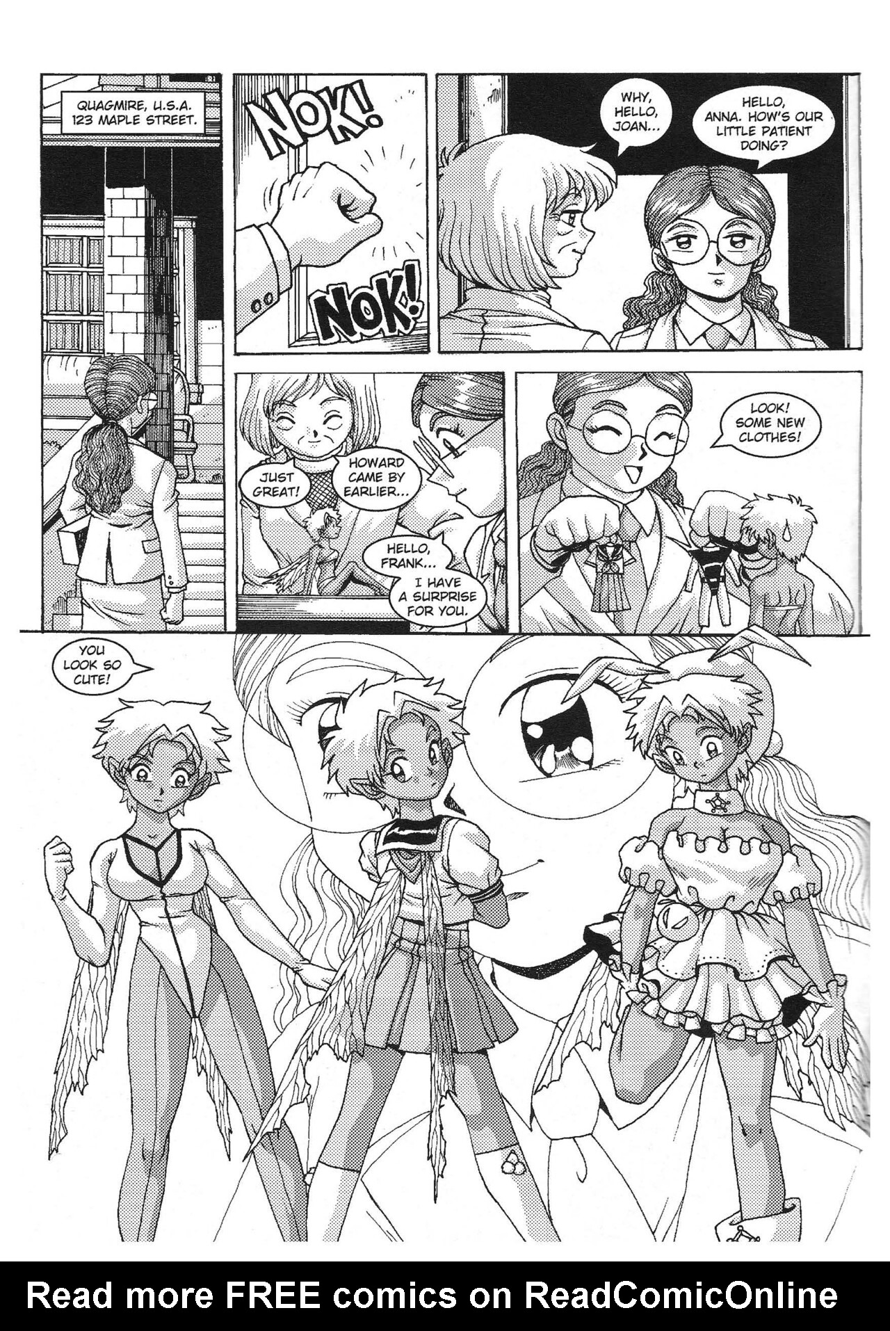 Read online Quagmire U.S.A. comic -  Issue #3 - 3