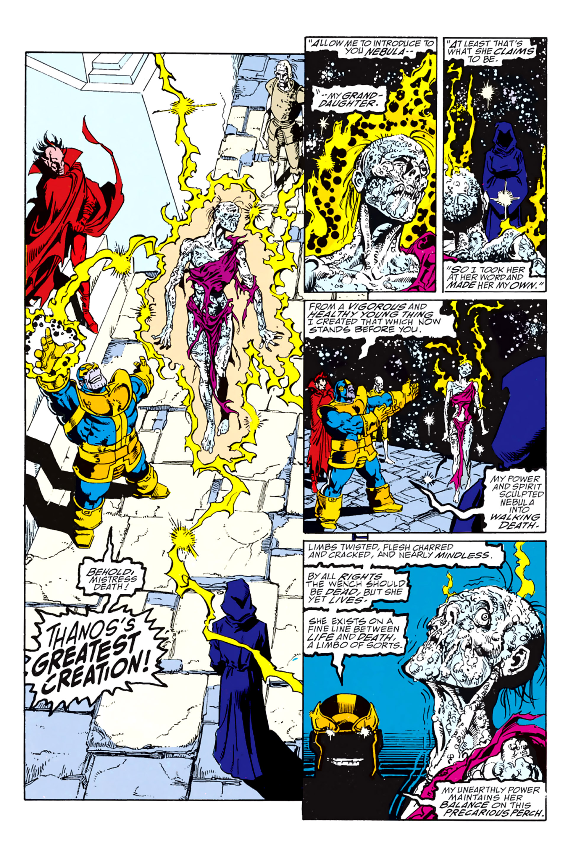 Read online Infinity Gauntlet (1991) comic -  Issue #1 - 24