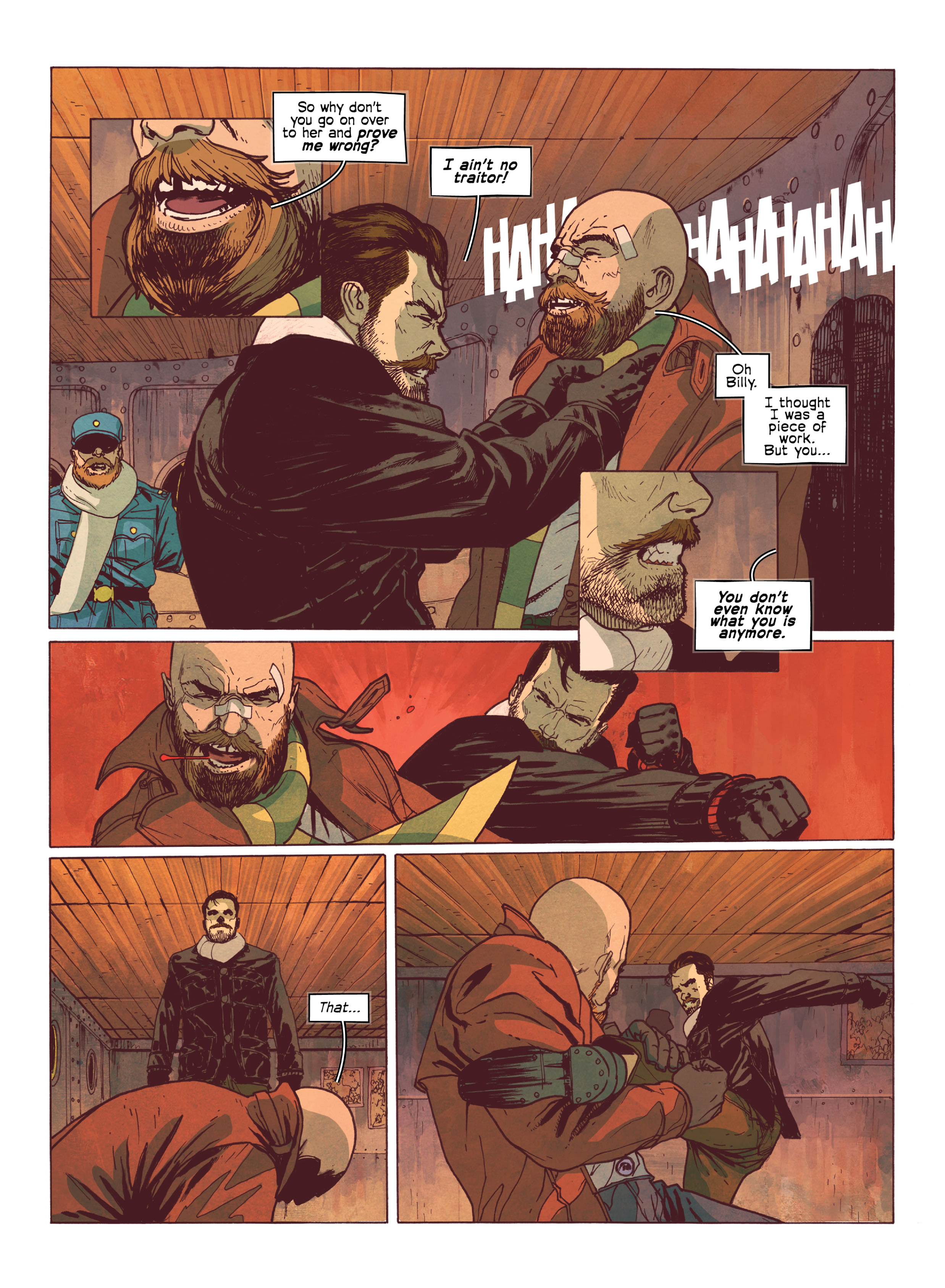 Read online Skies of Fire comic -  Issue #5 - 24