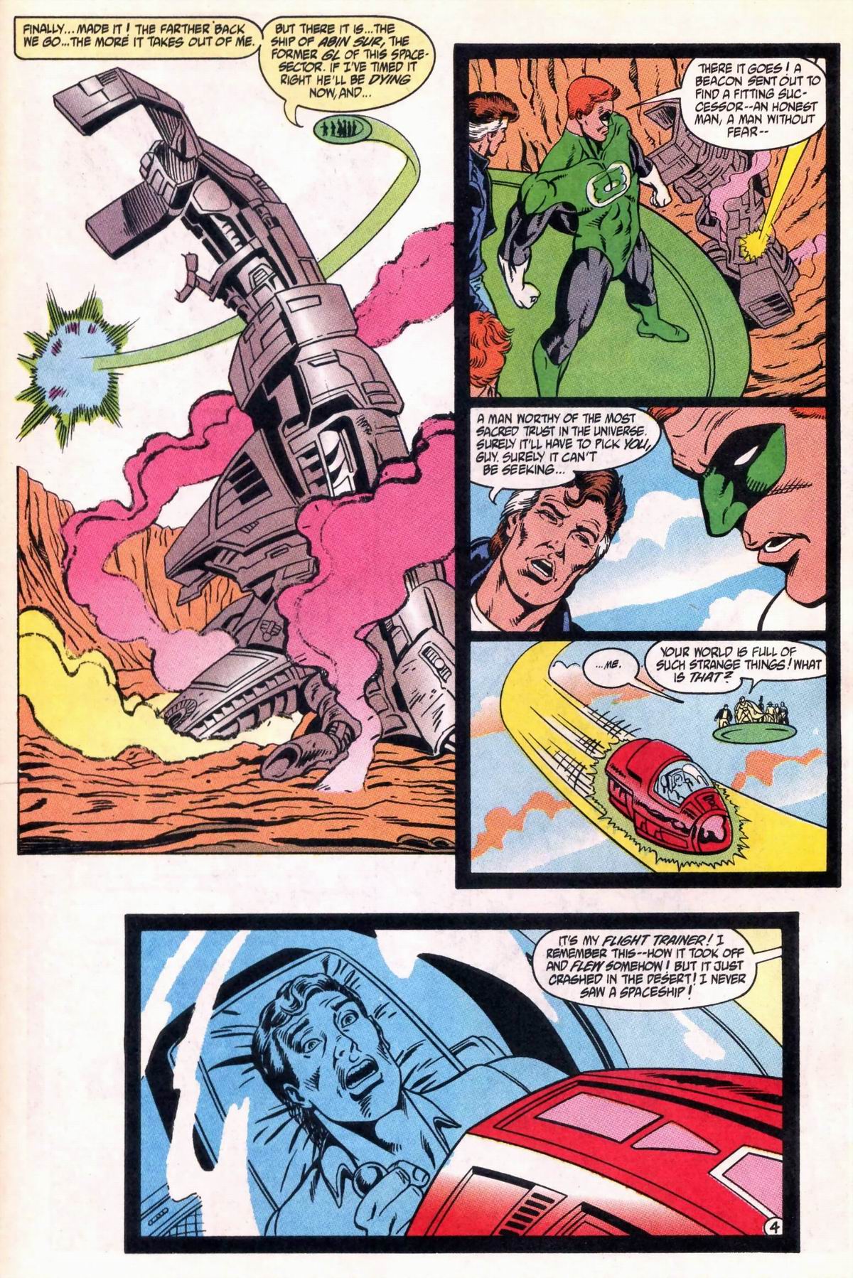 Read online Justice League International (1993) comic -  Issue #60 - 5