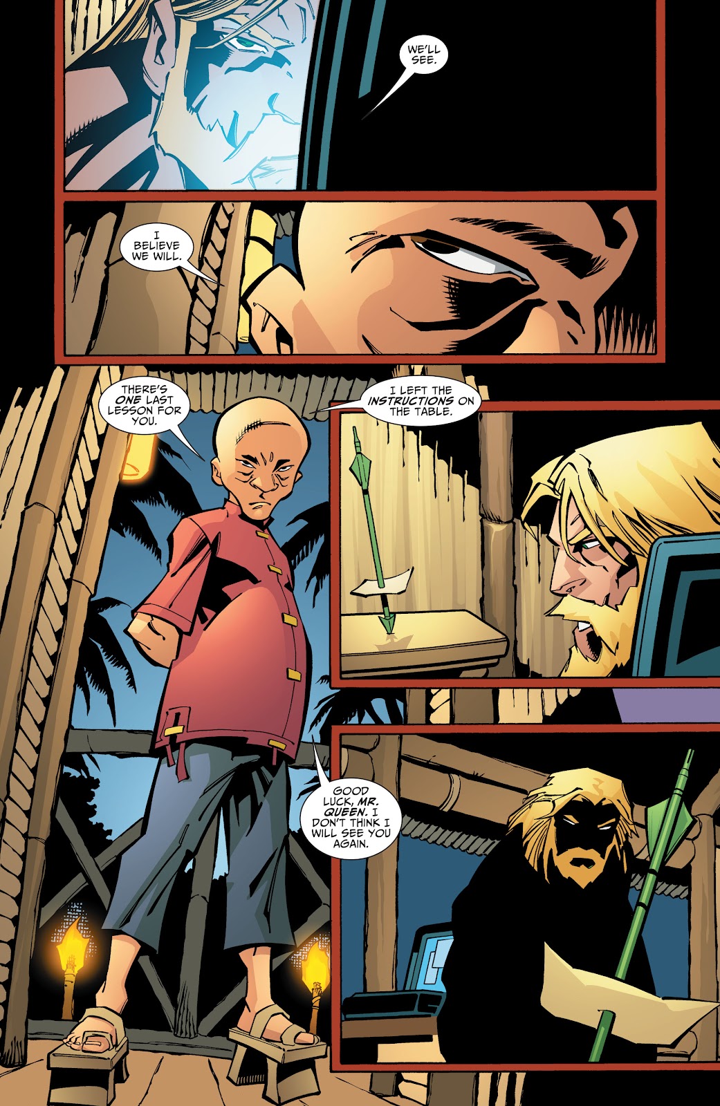 Green Arrow (2001) issue 67 - Page 21