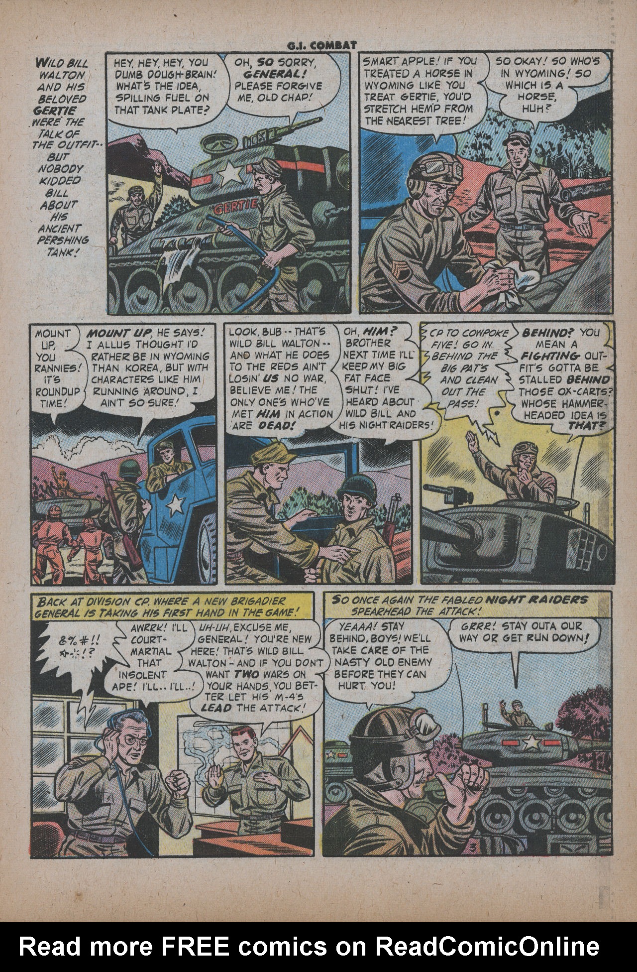 Read online G.I. Combat (1952) comic -  Issue #34 - 5