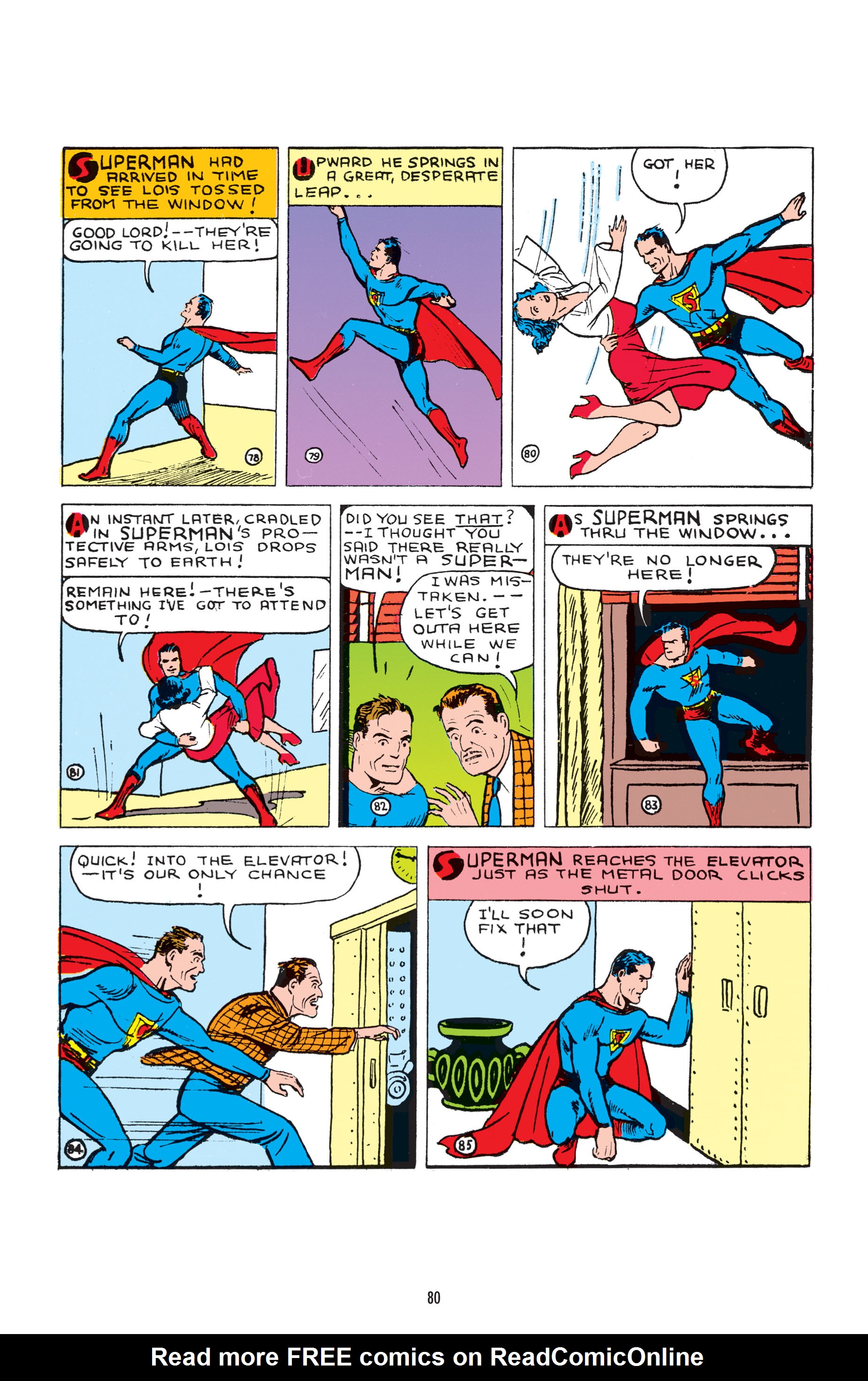 Read online The Superman Chronicles comic -  Issue # TPB 1 (Part 1) - 81