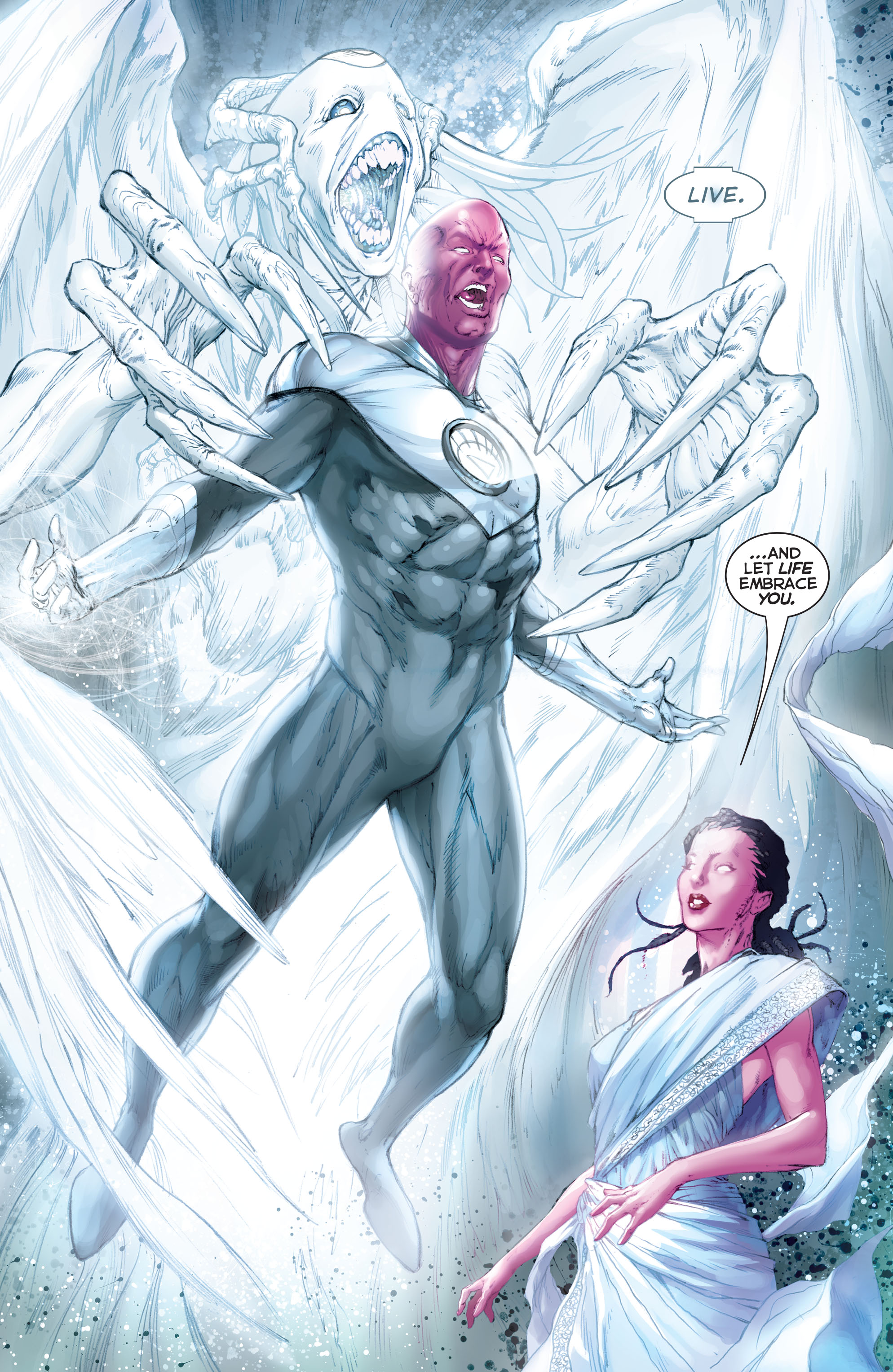 Read online Flashpoint: Abin Sur - The Green Lantern comic -  Issue #3 - 14