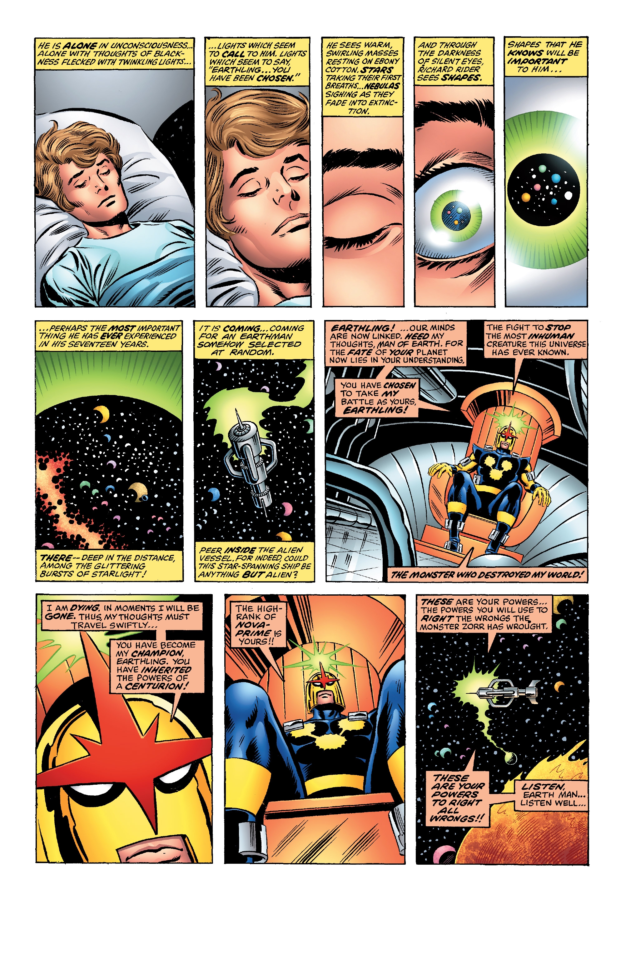 Read online Nova: Origin of Richard Rider comic -  Issue # Full - 11