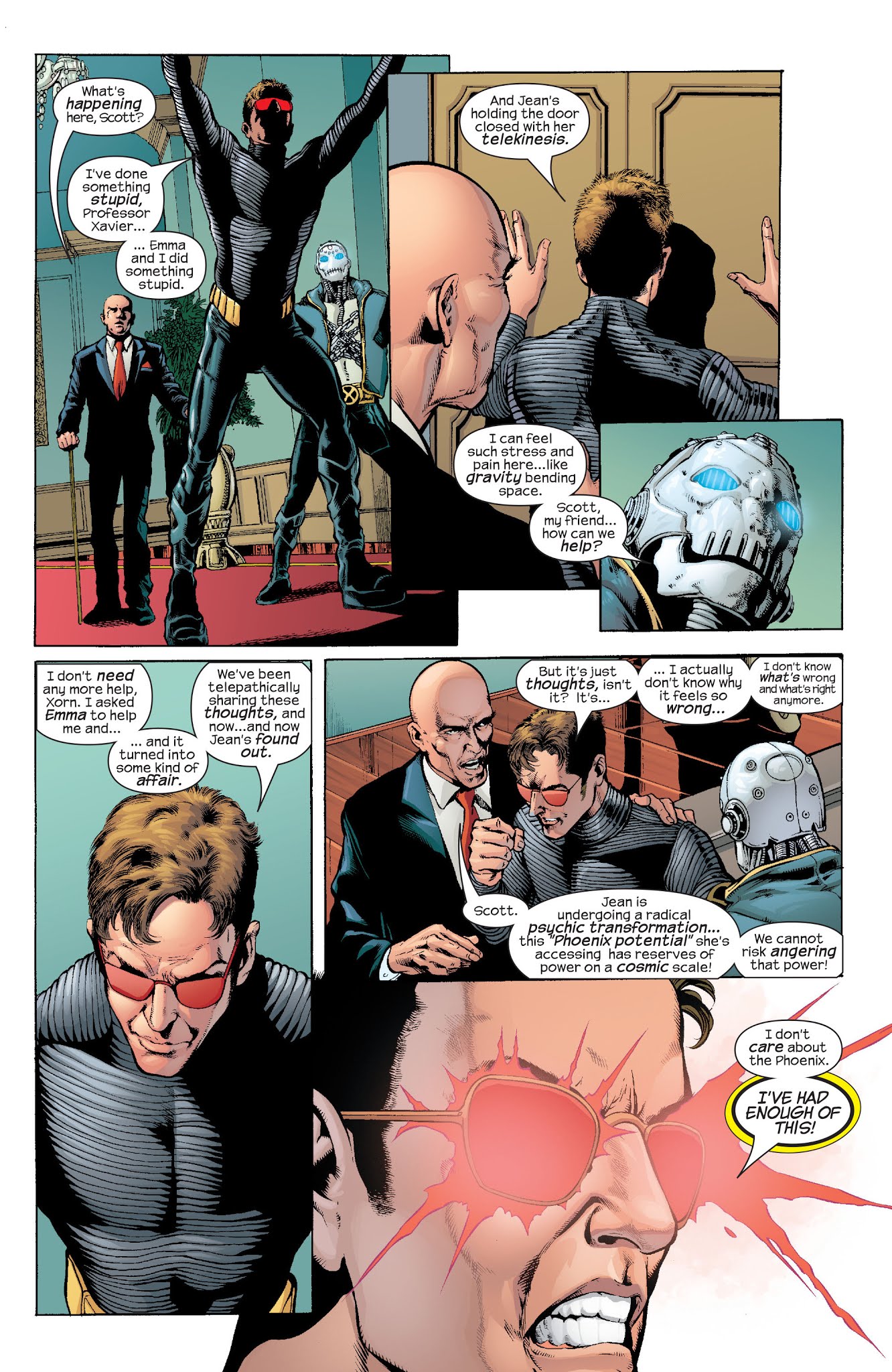 Read online New X-Men (2001) comic -  Issue # _TPB 5 - 11