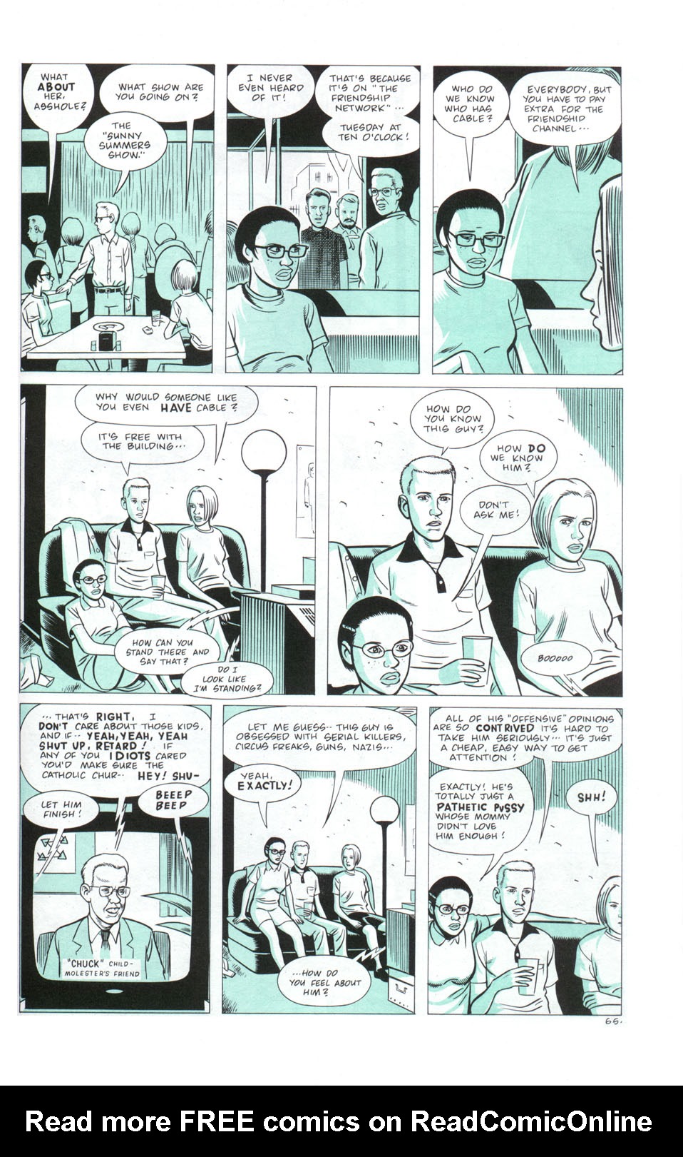 Read online Ghost World comic -  Issue # Full - 66