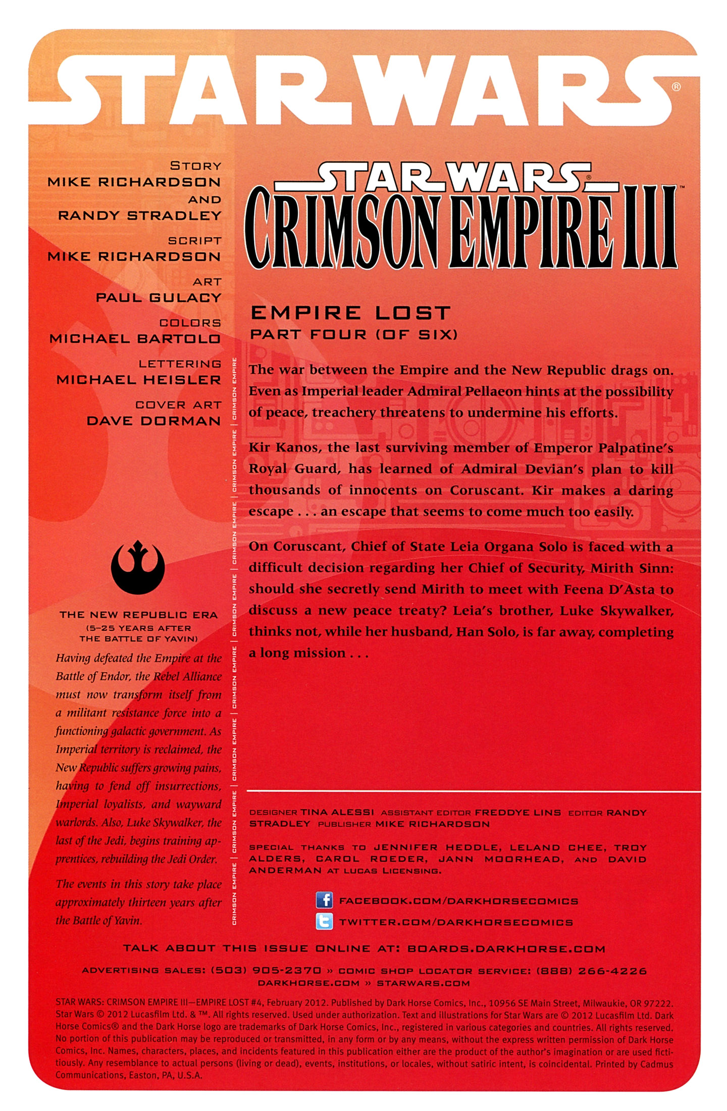 Read online Star Wars: Crimson Empire III - Empire Lost comic -  Issue #4 - 2