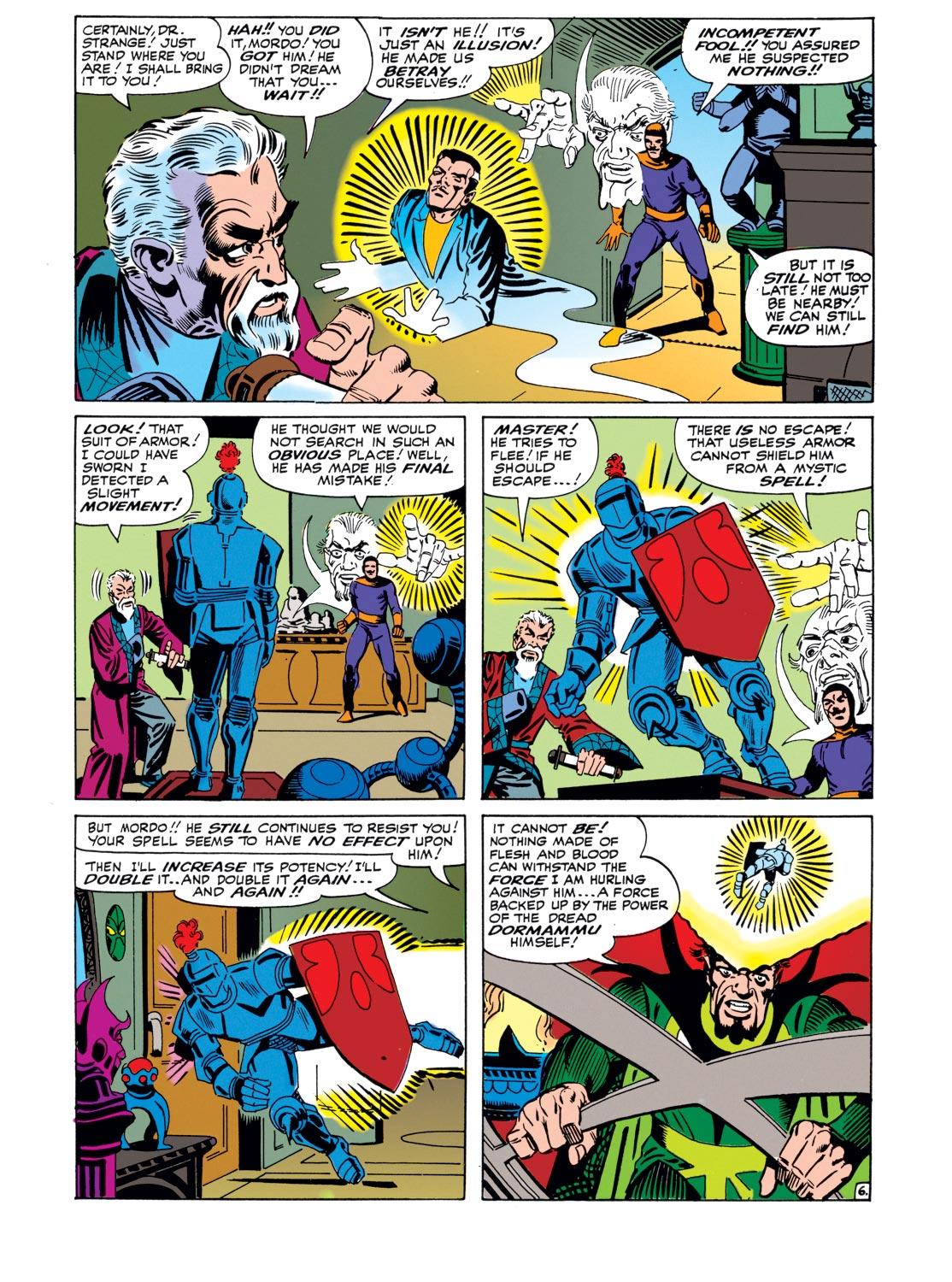 Read online Strange Tales (1951) comic -  Issue #135 - 19