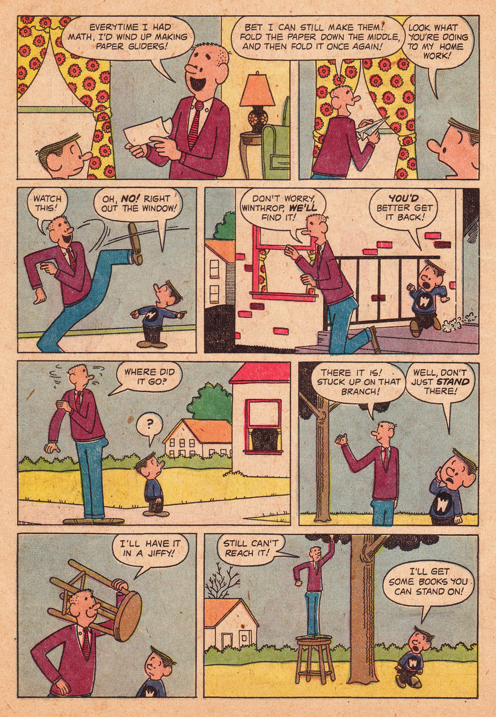 Read online Four Color Comics comic -  Issue #793 - 18