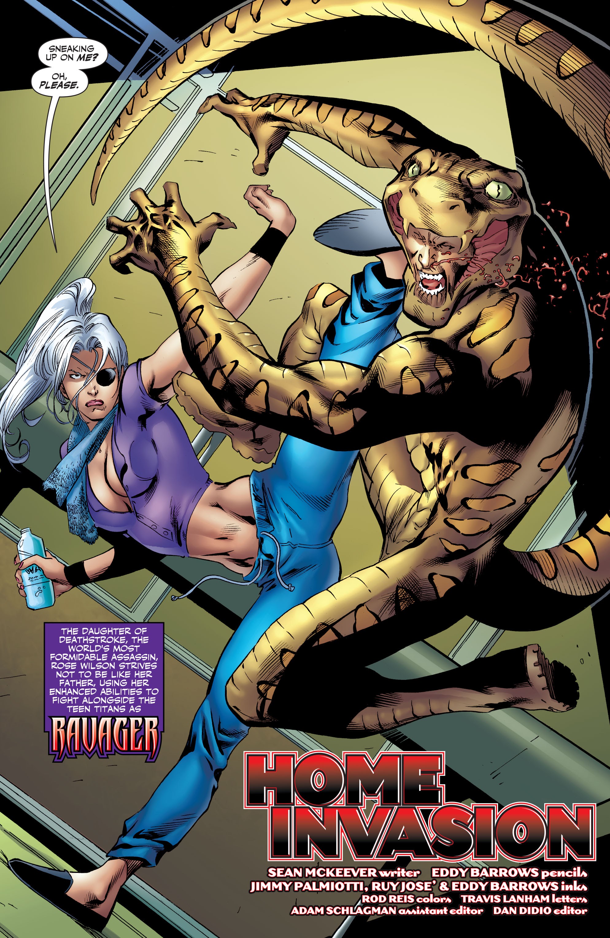 Read online Teen Titans (2003) comic -  Issue #57 - 4