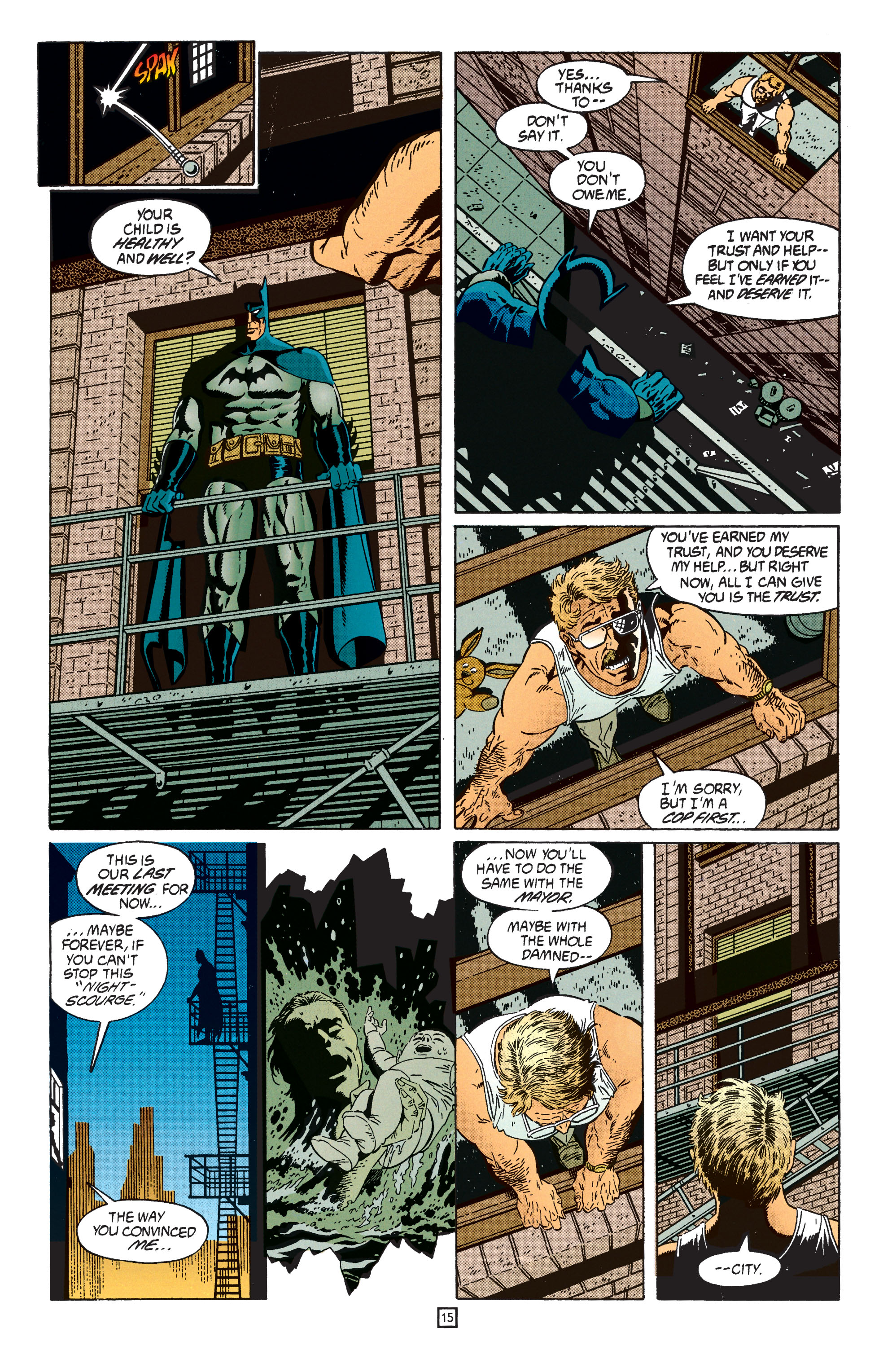 Read online Batman: Legends of the Dark Knight comic -  Issue #13 - 16