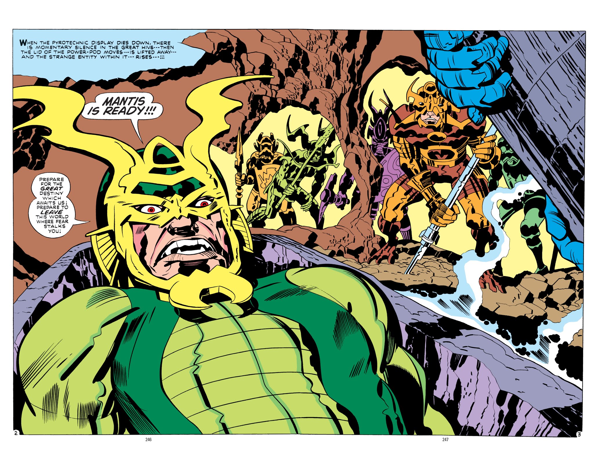 Read online New Gods by Jack Kirby comic -  Issue # TPB (Part 3) - 40