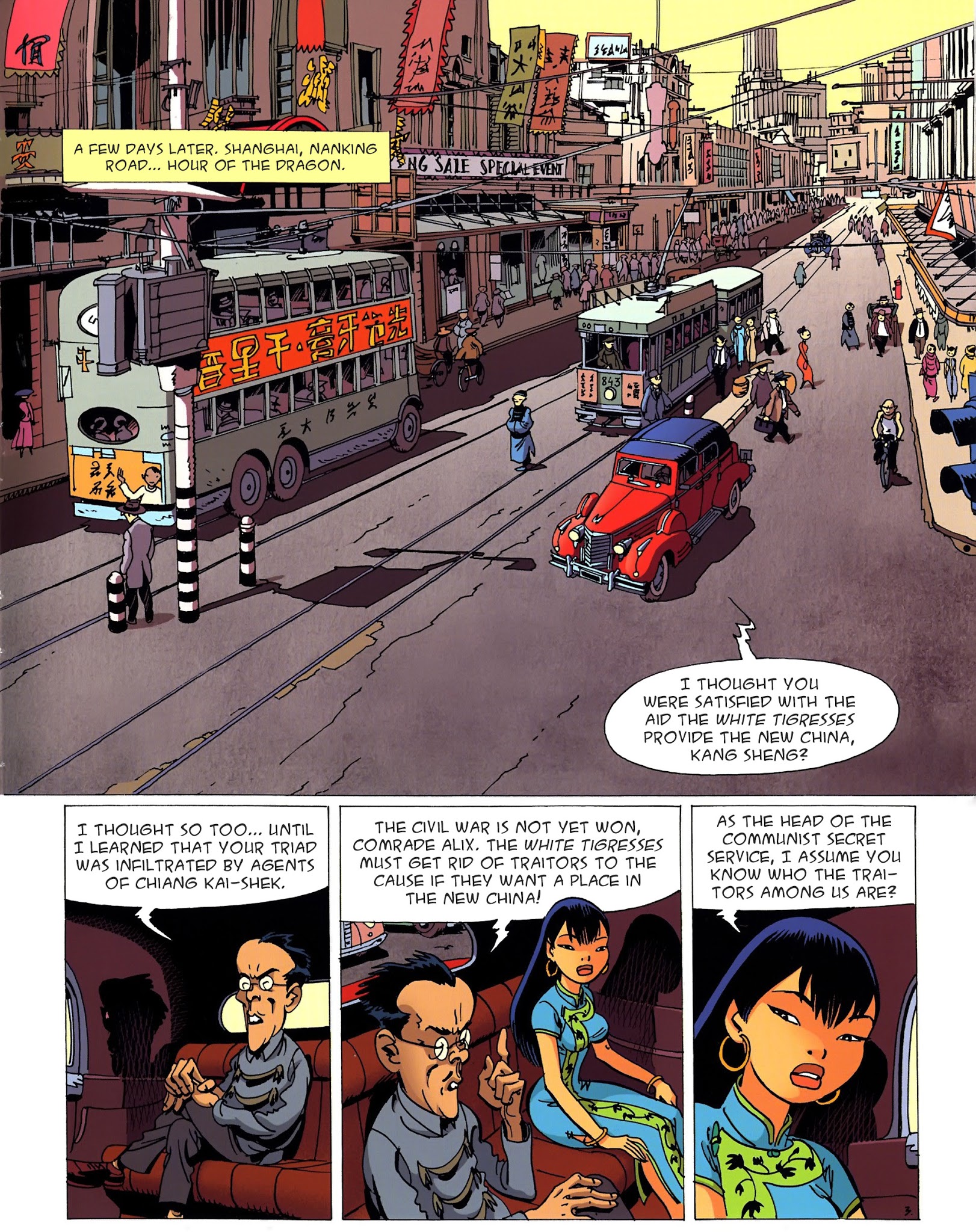Read online Tigresse Blanche comic -  Issue #5 - 6