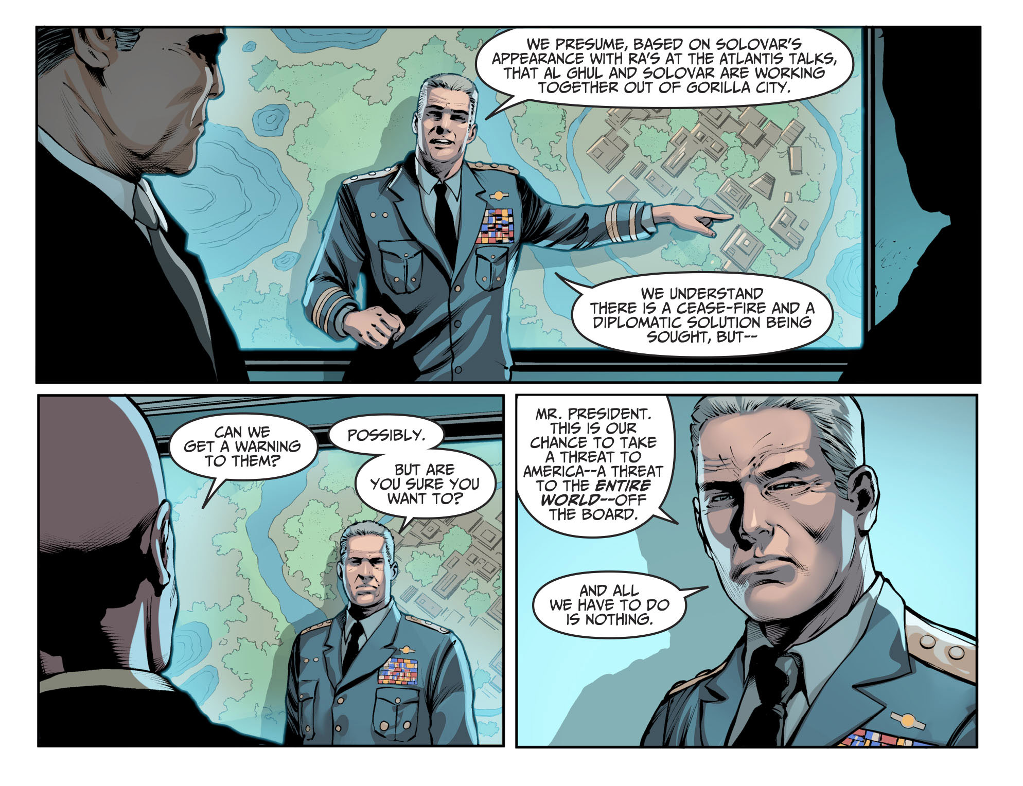 Read online Injustice 2 comic -  Issue #71 - 17