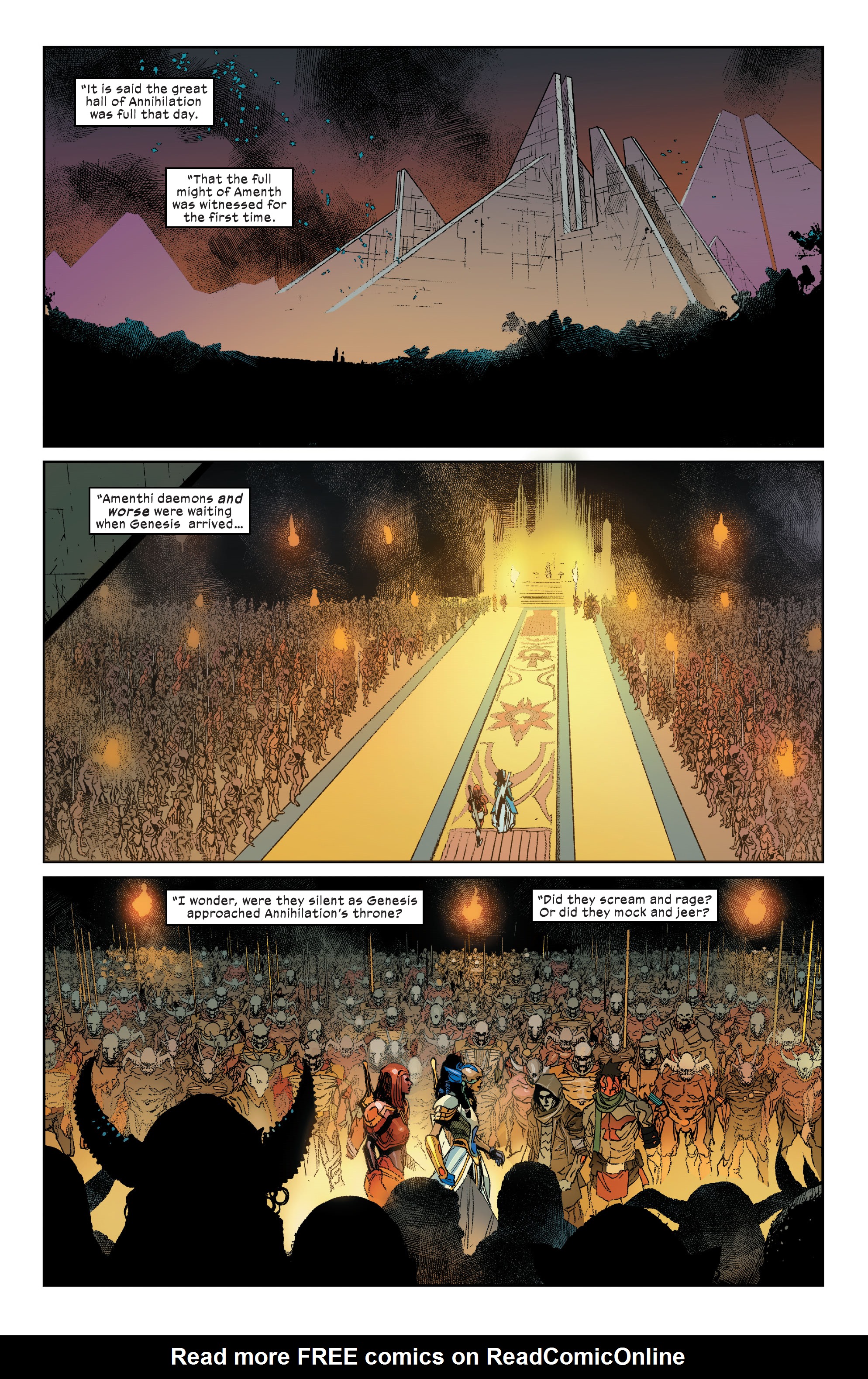 Read online X of Swords comic -  Issue # TPB (Part 1) - 24