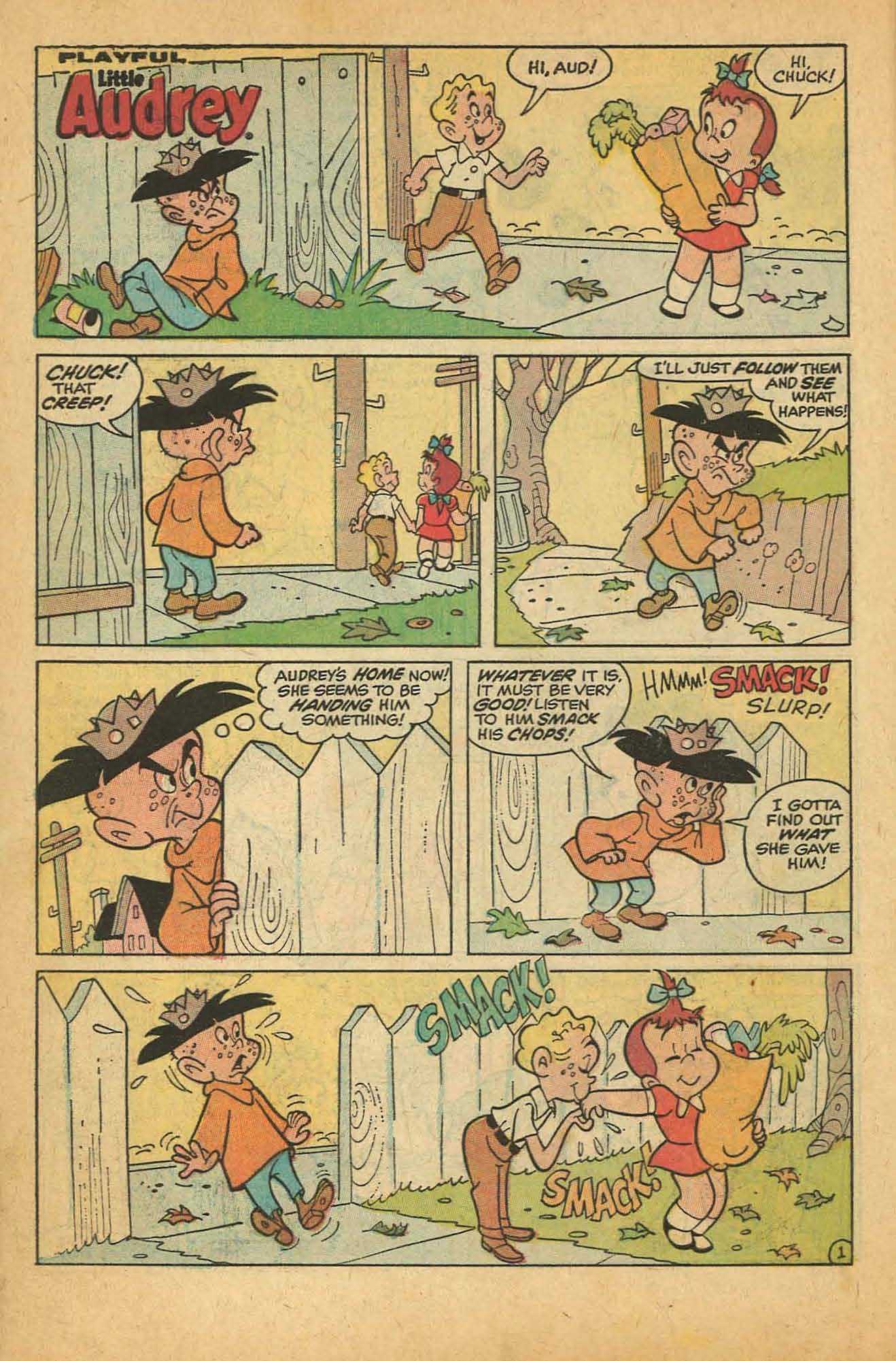 Read online Playful Little Audrey comic -  Issue #87 - 9