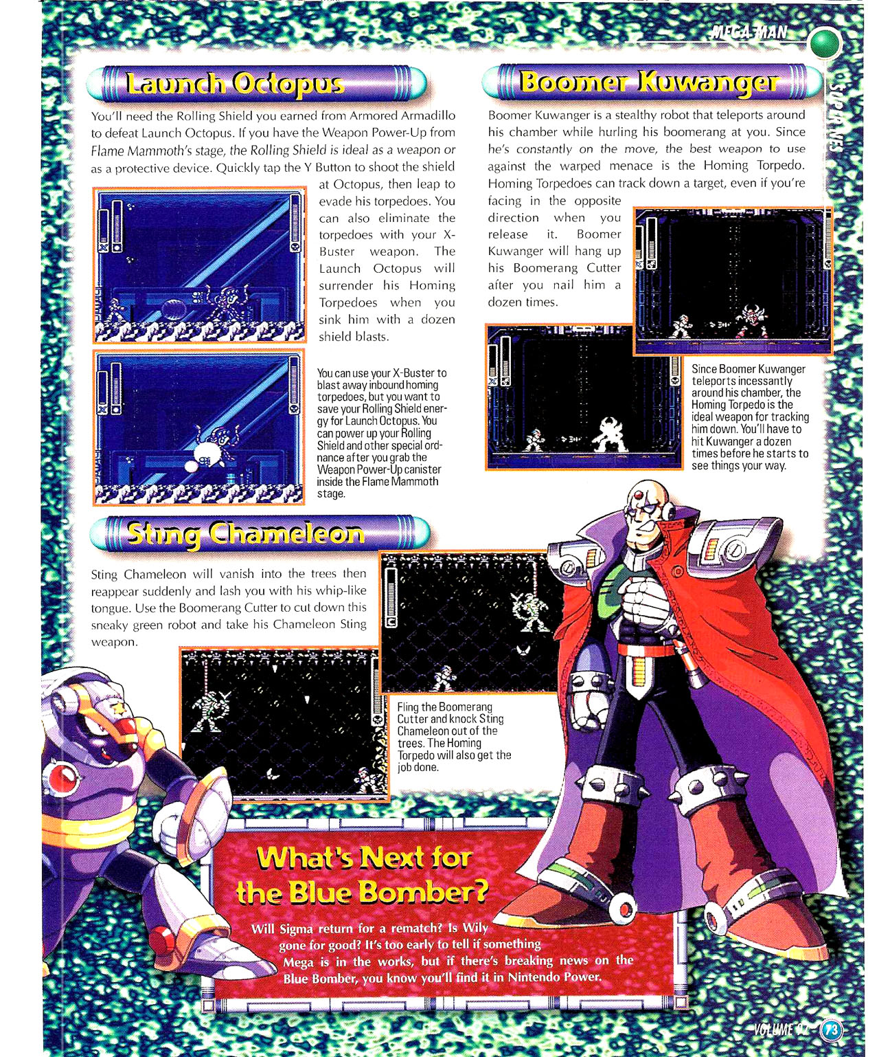 Read online Nintendo Power comic -  Issue #97 - 82