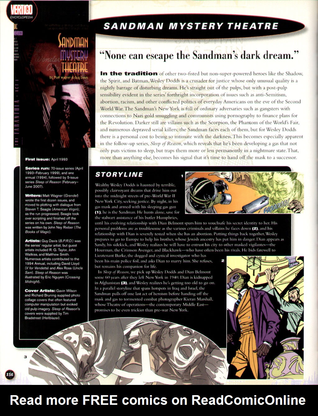Read online The Vertigo Encyclopedia comic -  Issue # TPB (Part 2) - 57