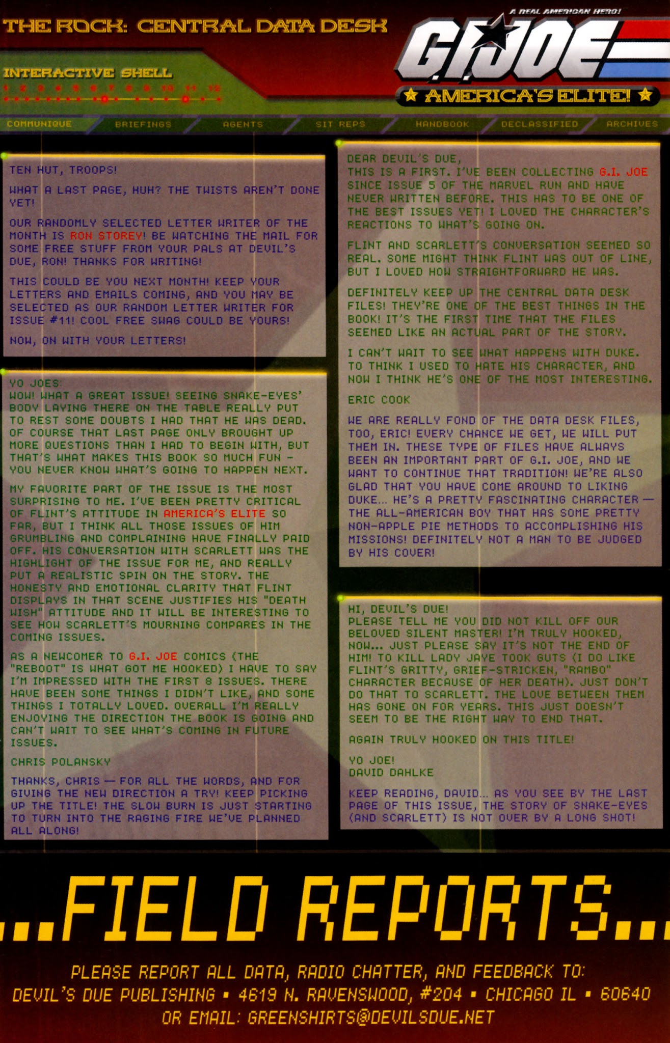 Read online G.I. Joe (2005) comic -  Issue #10 - 29