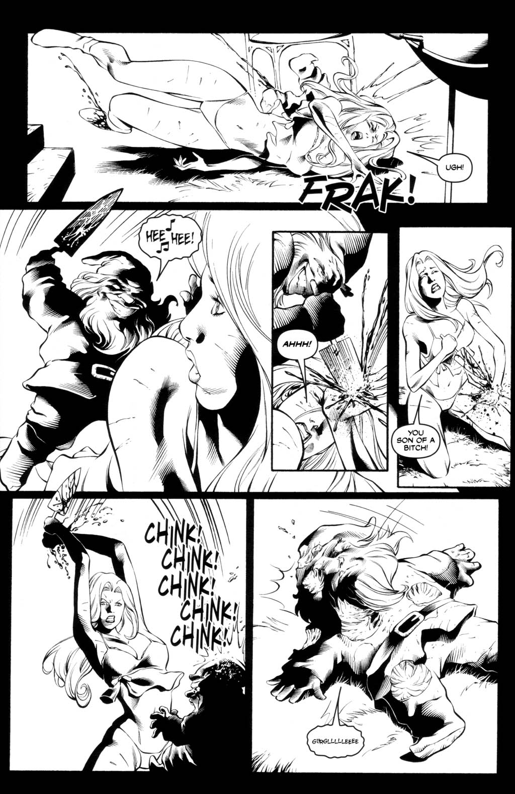 Read online Brian Pulido's Killer Gnomes comic -  Issue # Full - 21
