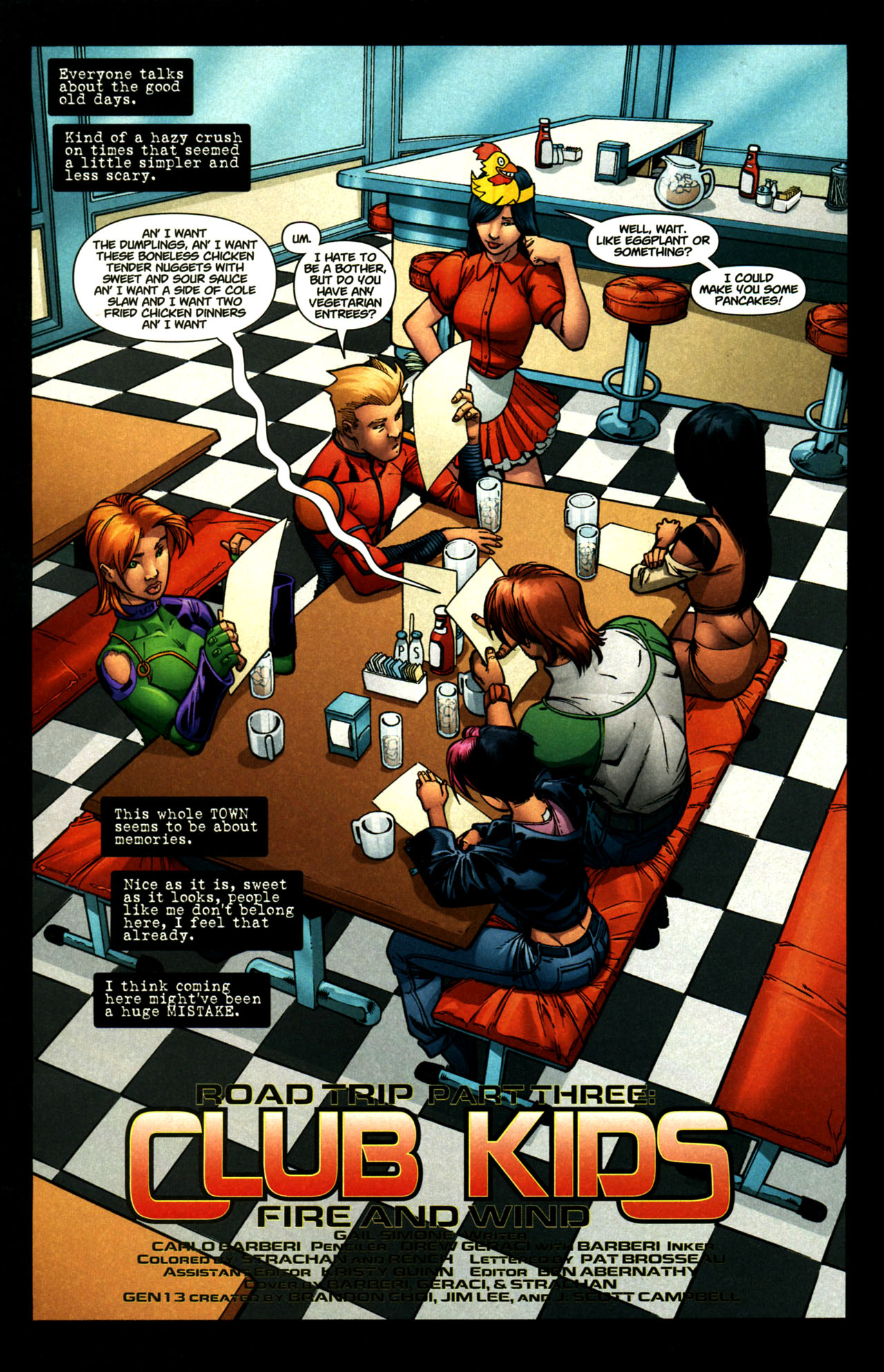 Read online Gen13 (2006) comic -  Issue #10 - 2